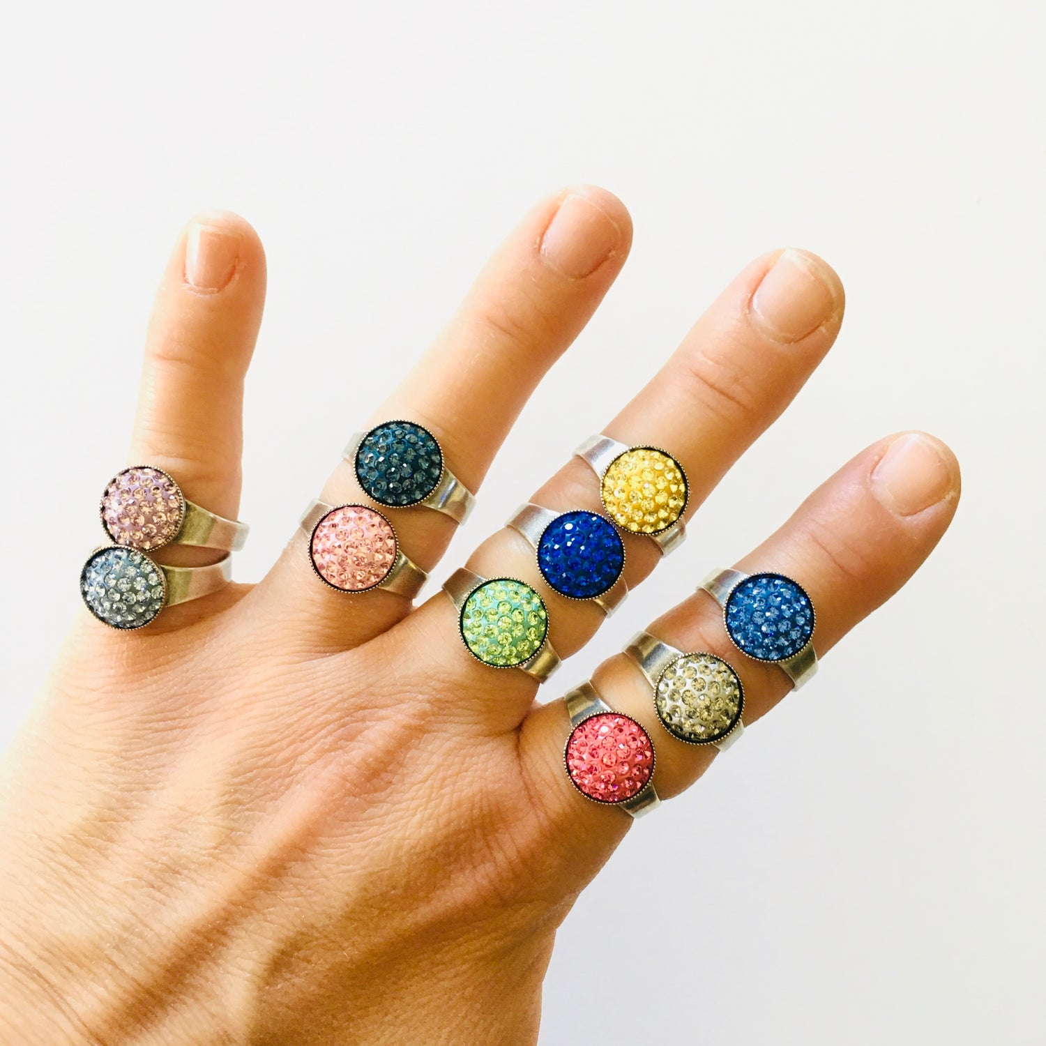 Moonspark Adjustable Ring