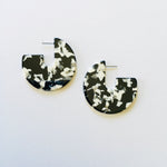 B+W Confetti Hoops - KaraMarie