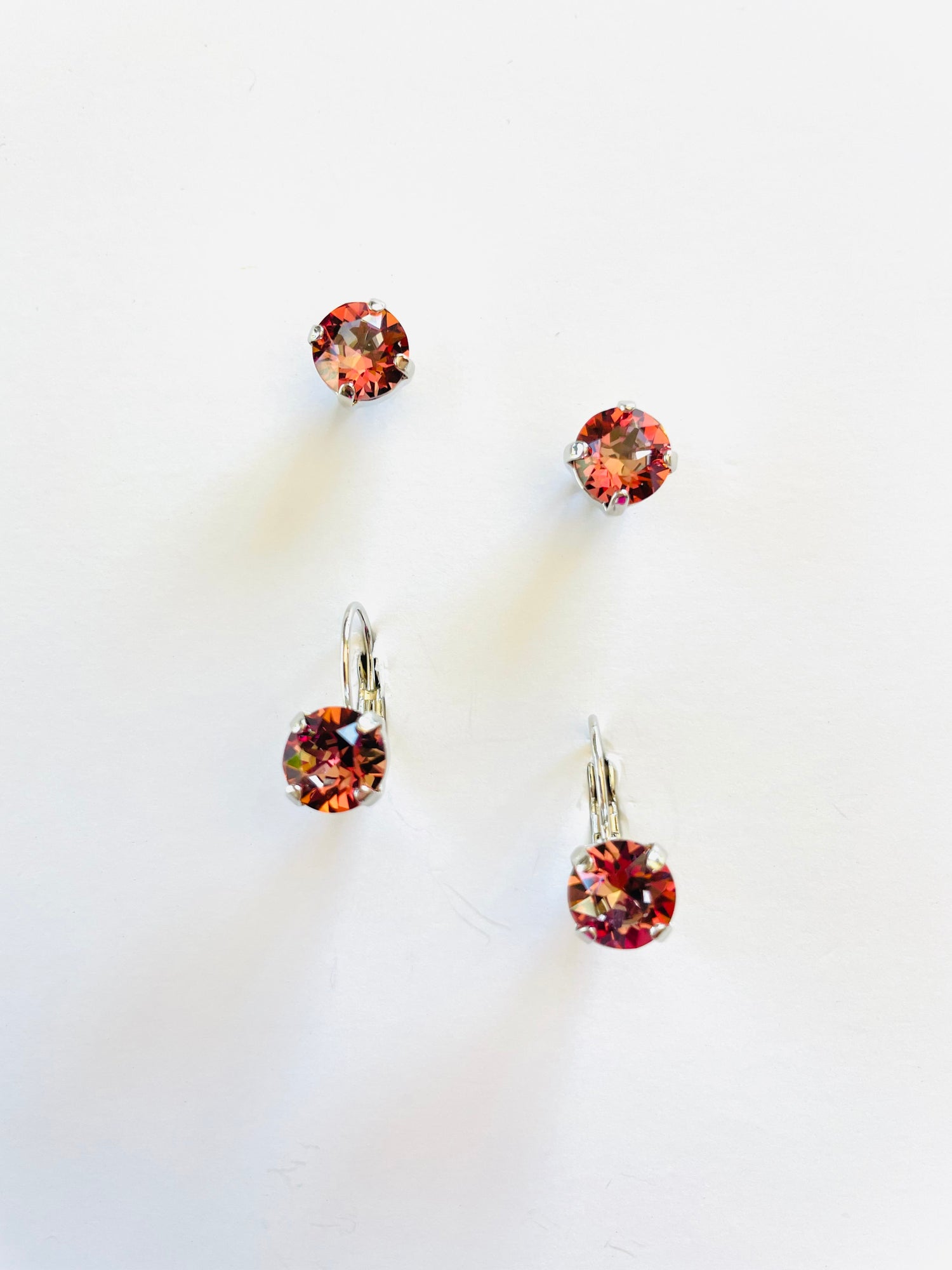 8mm Drop OR Post in Passion - KaraMarie