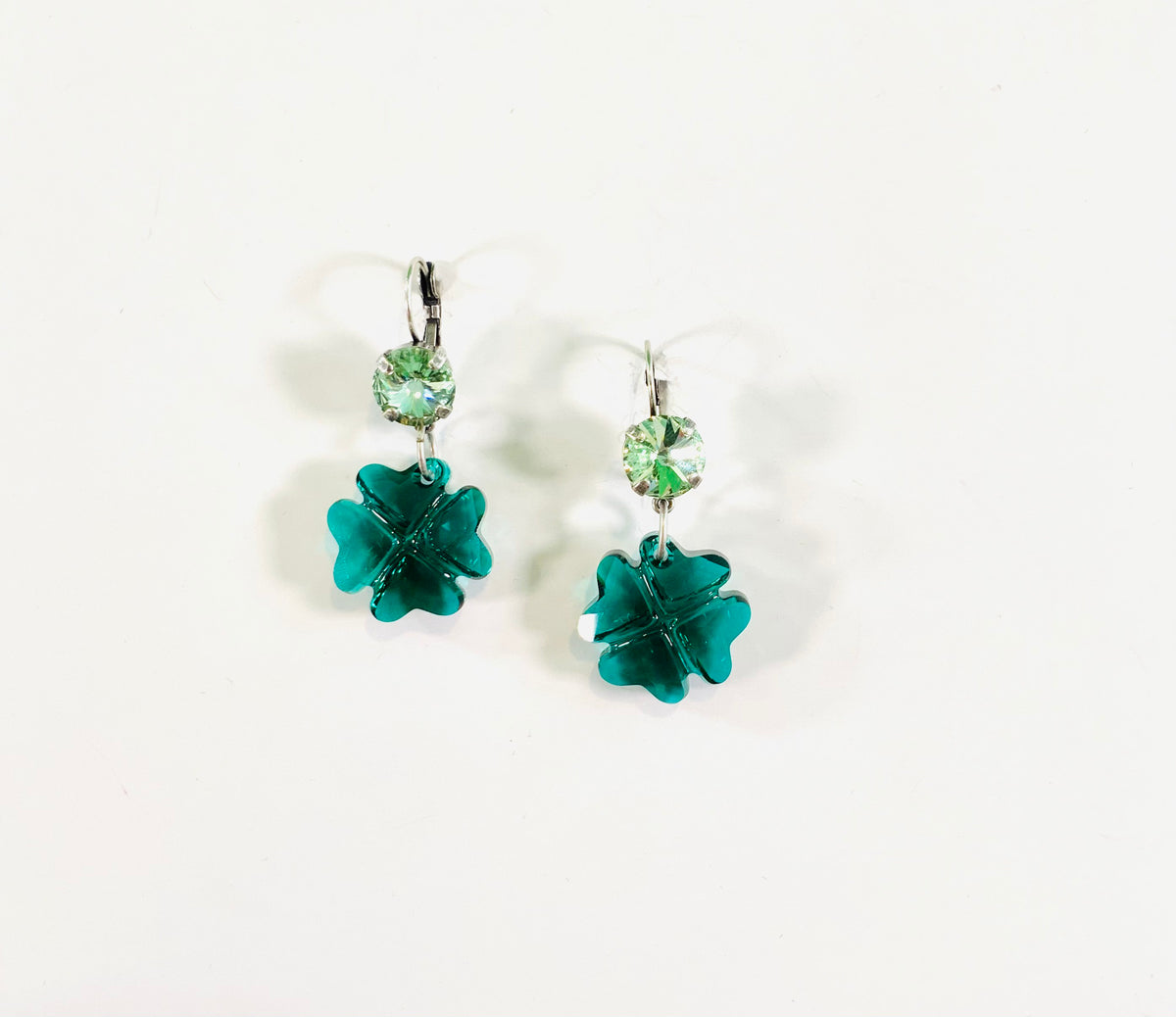 Clover Drop Earrings - KaraMarie
