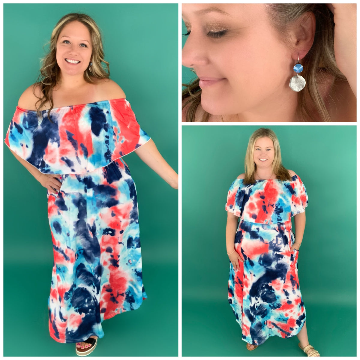 Nautical Drop Earrings - KaraMarie