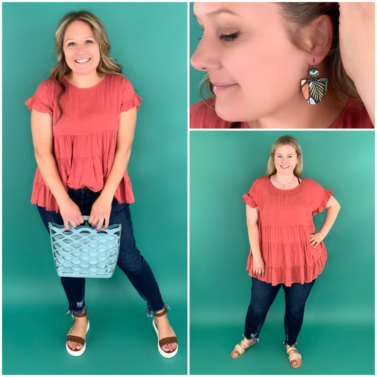Fly Free Wood Earrings - KaraMarie