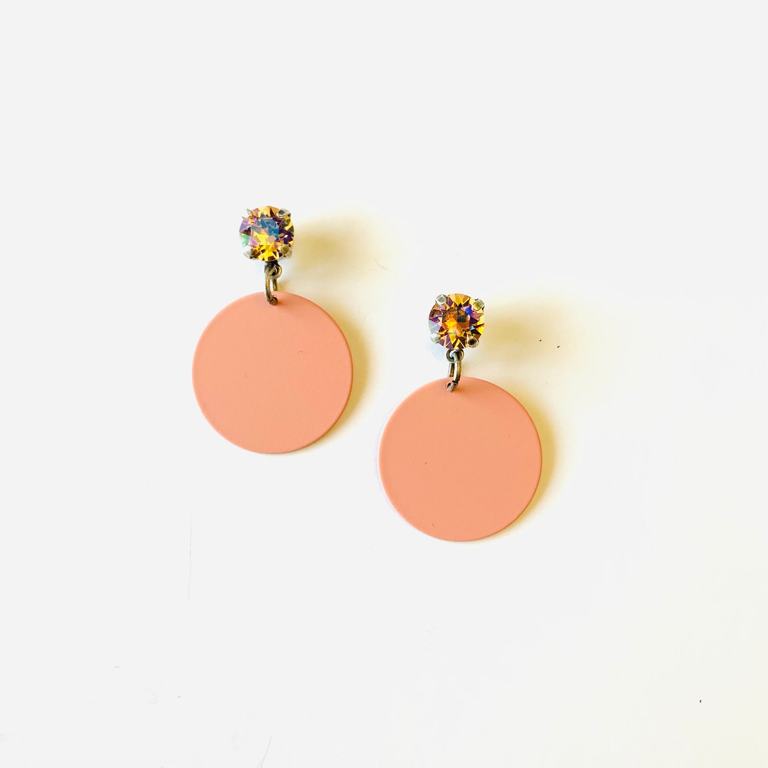 Feeling Peachy Earrings