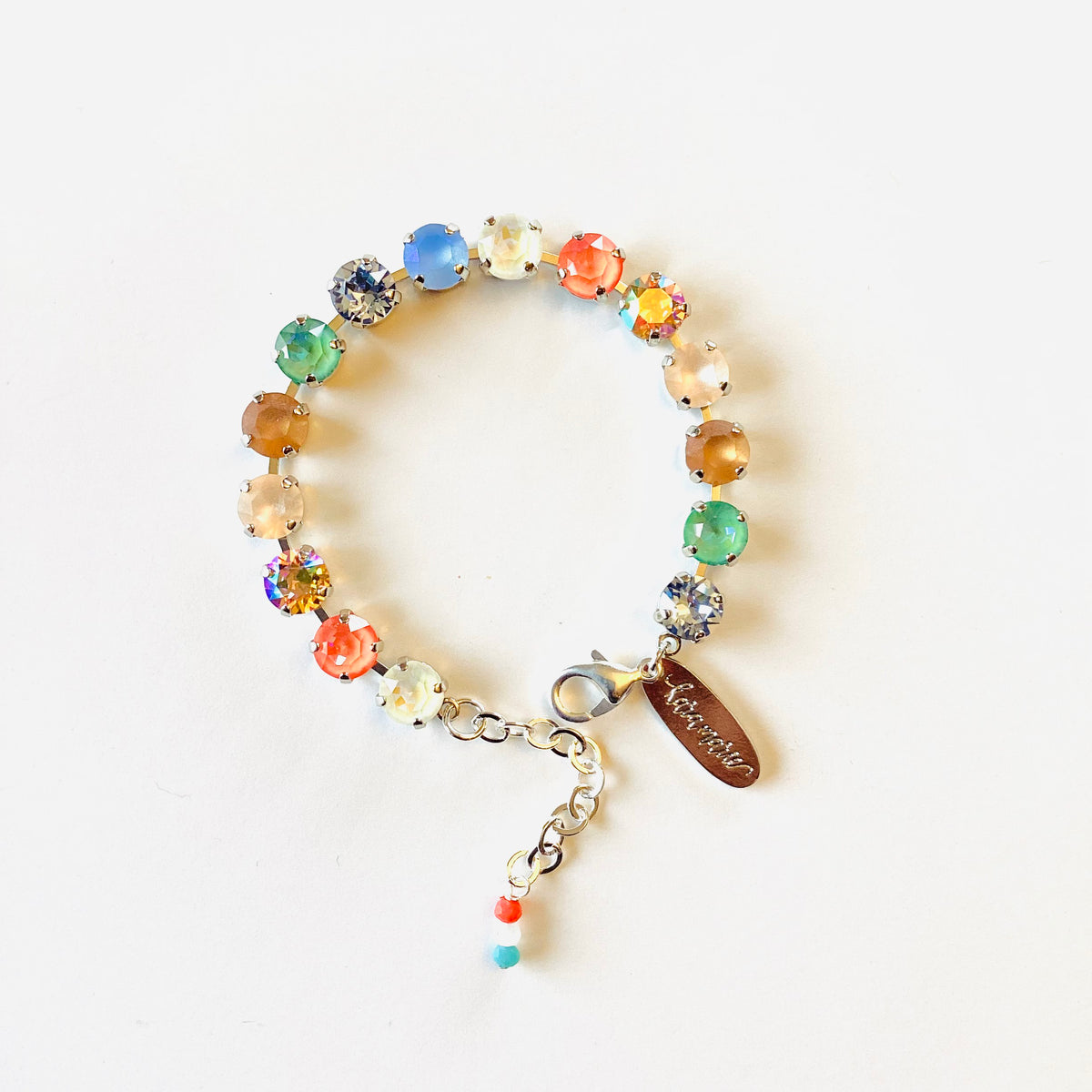 Beachy Diamonds Bracelet - KaraMarie