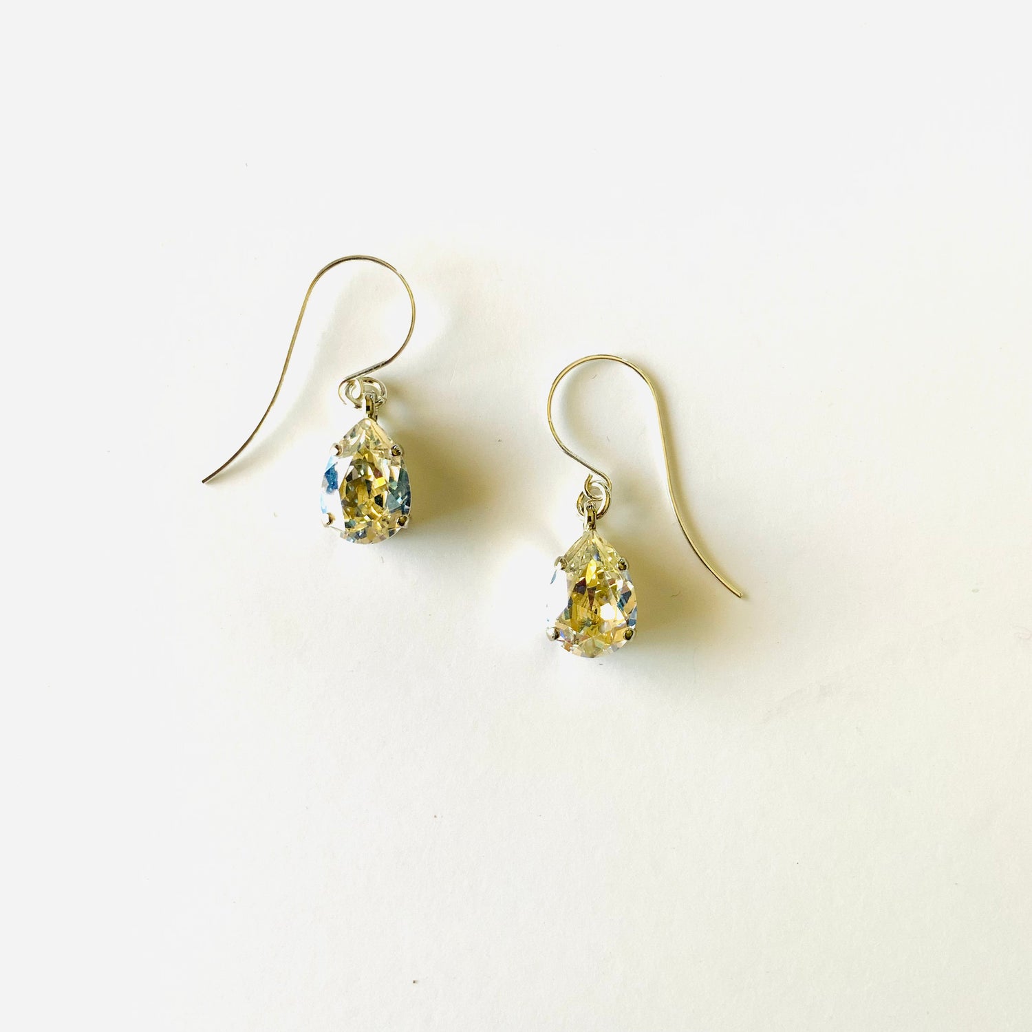 14mm Teardrop Earring in Moonlight