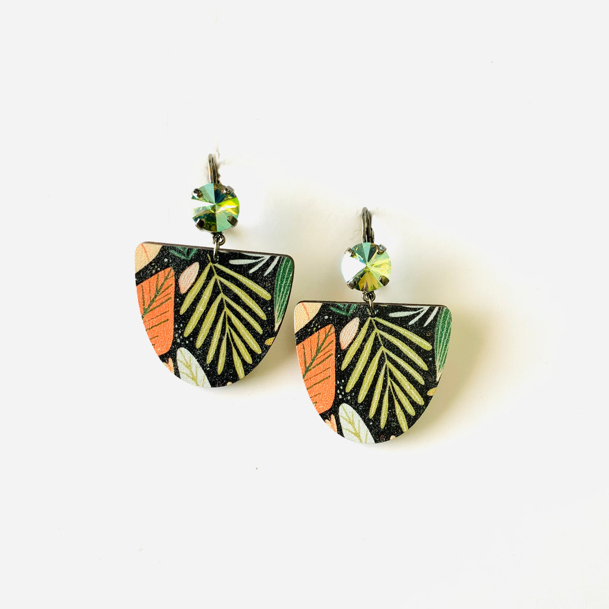 Fly Free Wood Earrings - KaraMarie