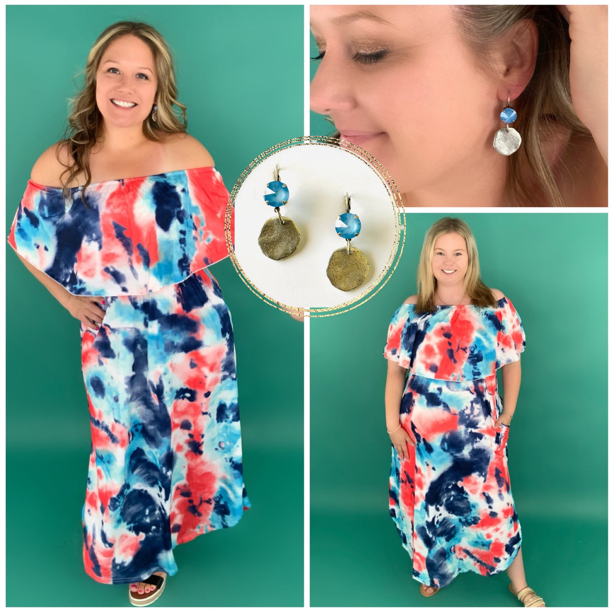 Nautical Drop Earrings - KaraMarie