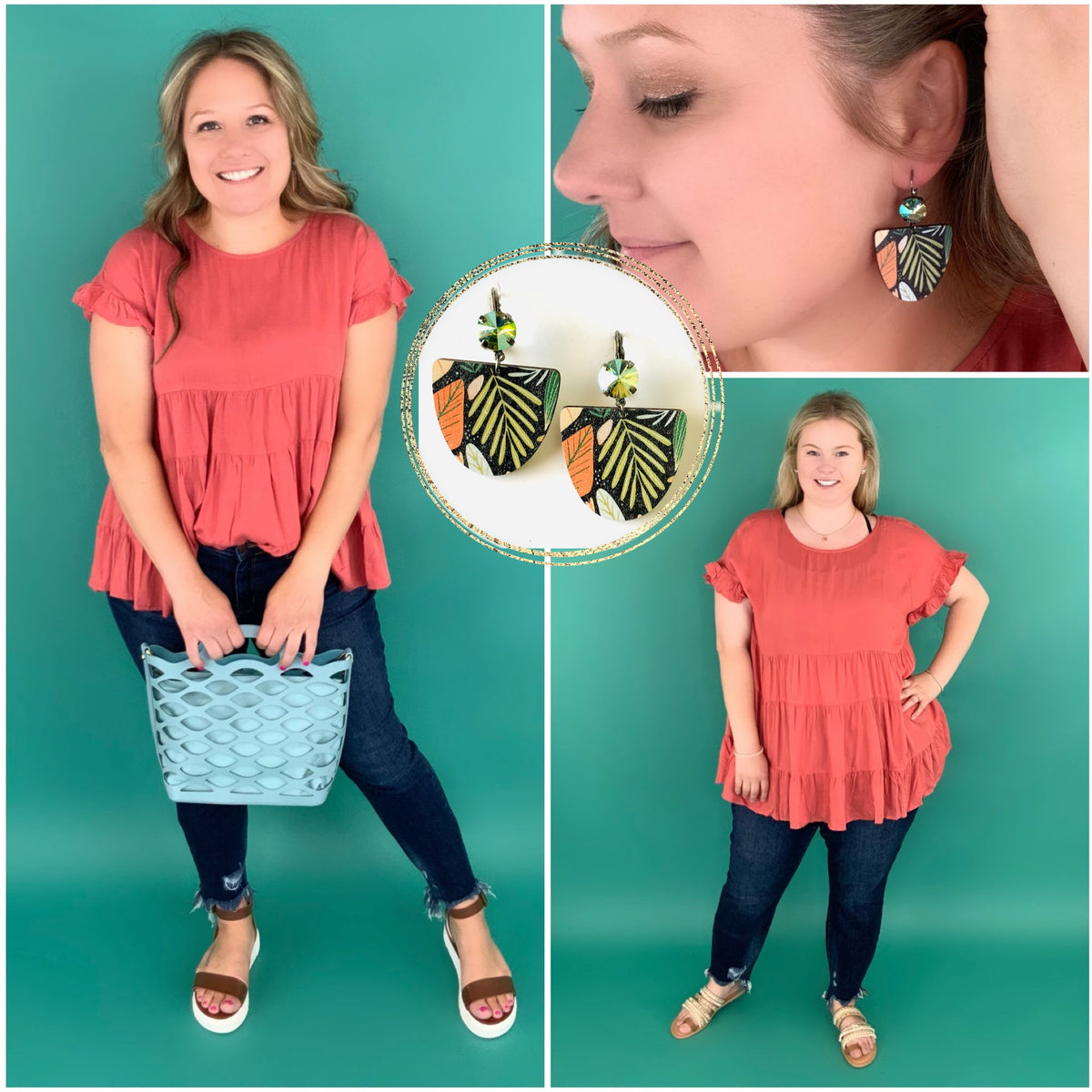 Fly Free Wood Earrings - KaraMarie