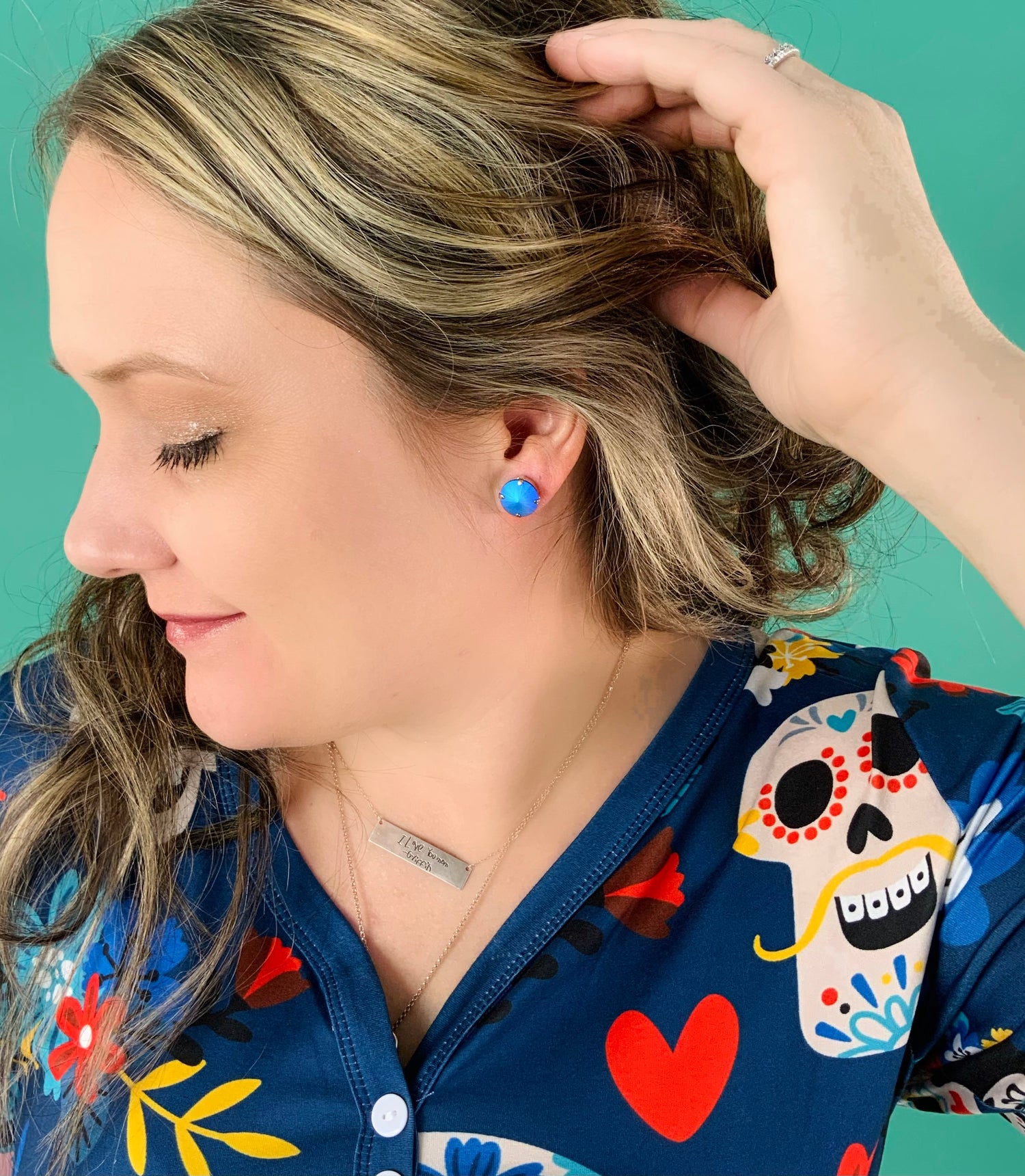 12mm Drop OR Post featuring Montana Frost