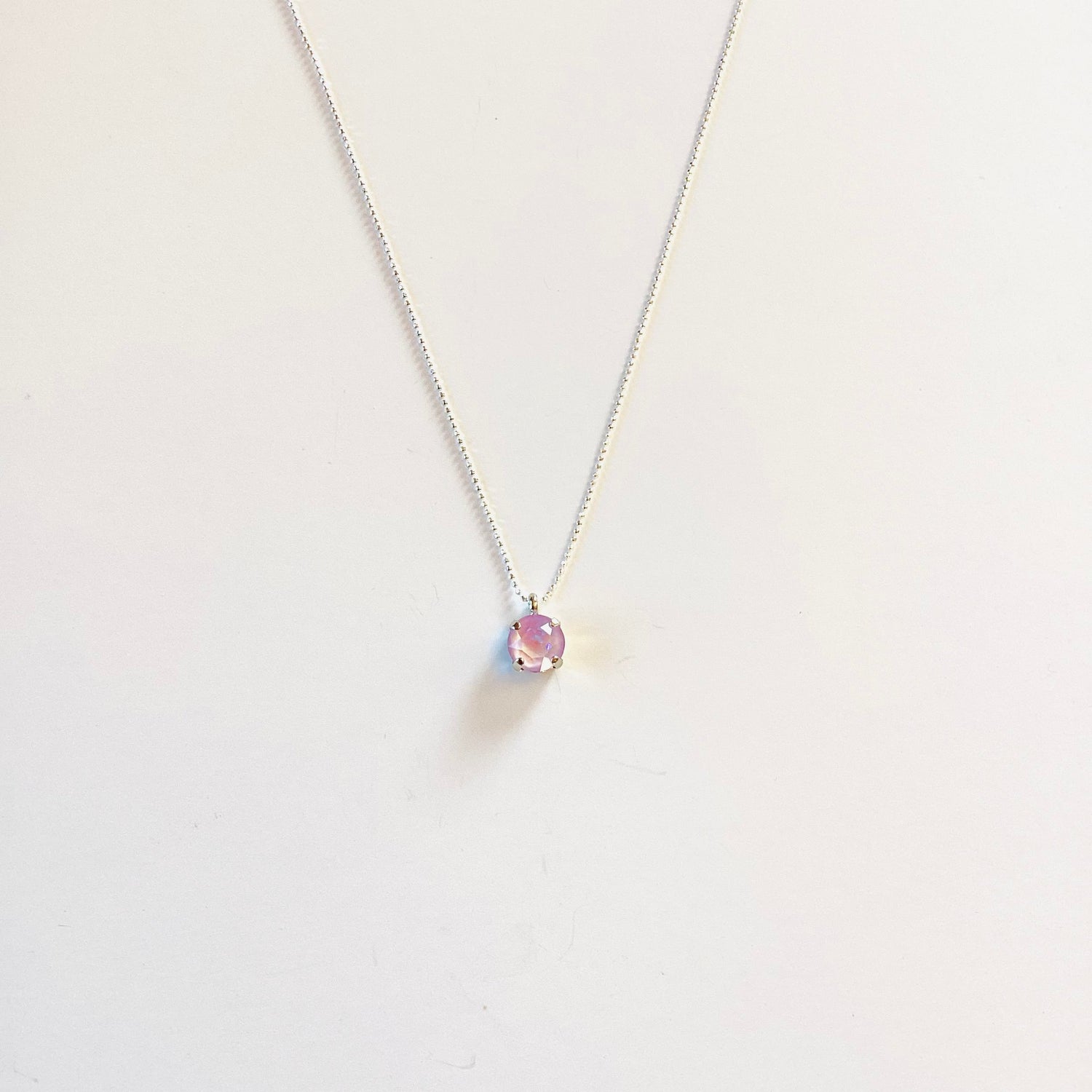 Simple Pendant Necklace in Unicorn
