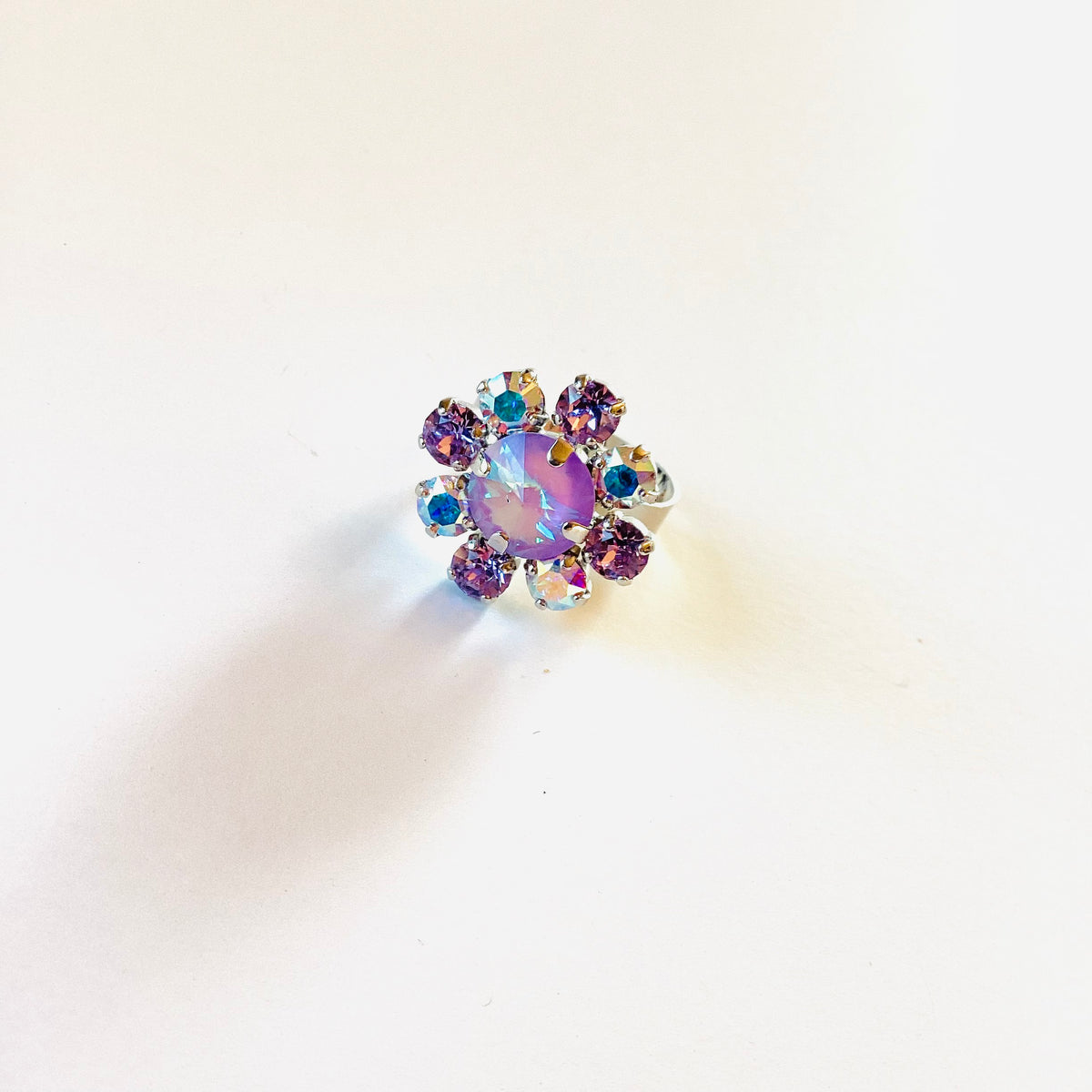 Flower Ring in Unicorn - KaraMarie