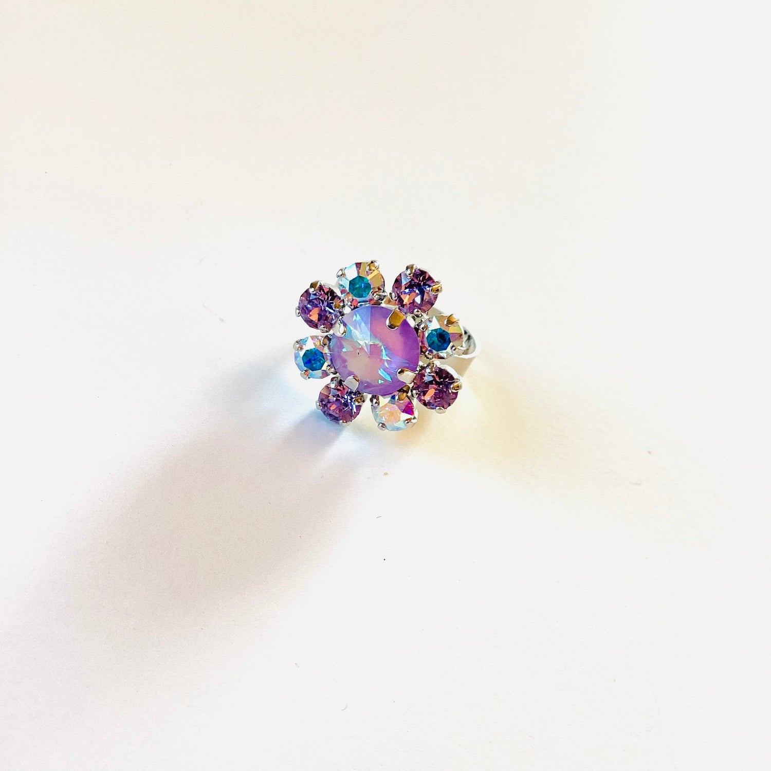 Flower Ring in Unicorn - KaraMarie