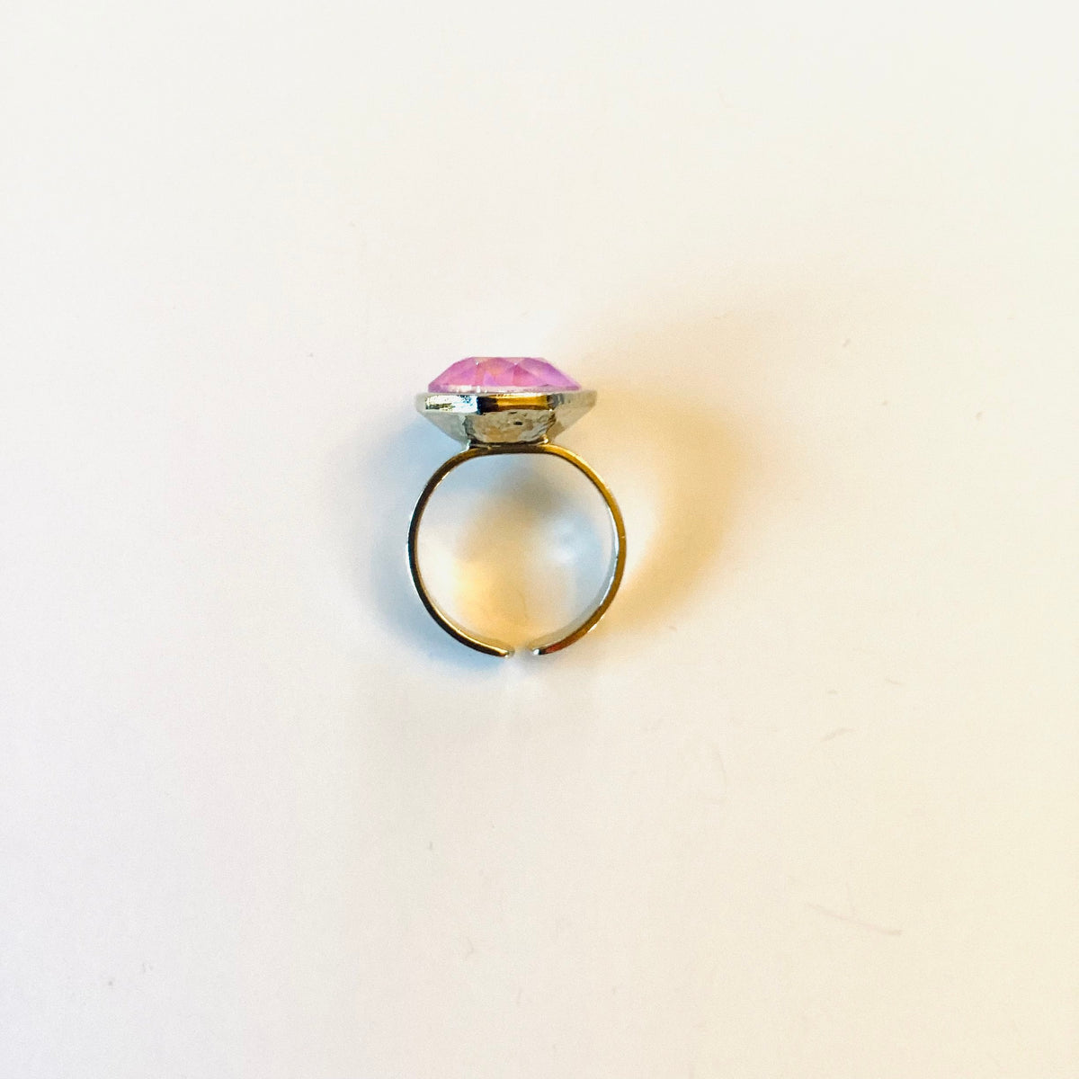 12mm Square Cushion Ring in Unicorn - KaraMarie