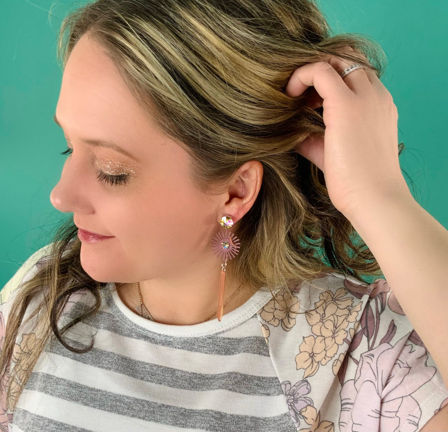 Catch Me If You Can Sunburst Earrings