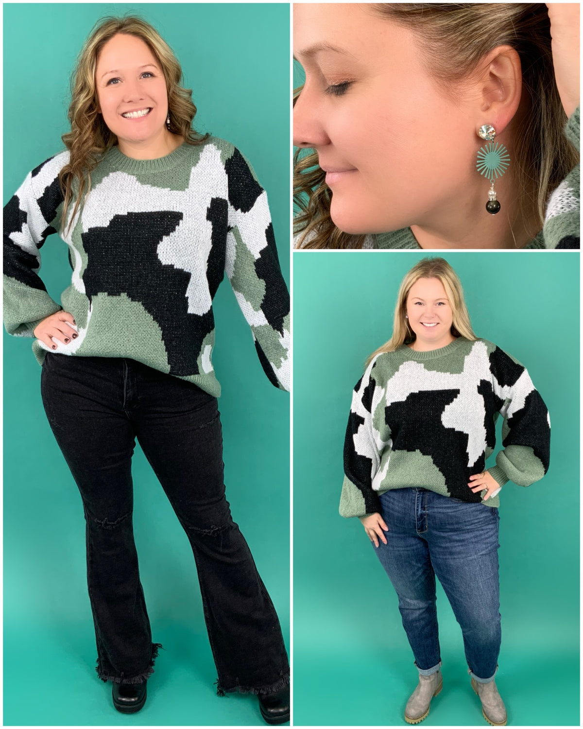 In Plain Sight Earrings - KaraMarie