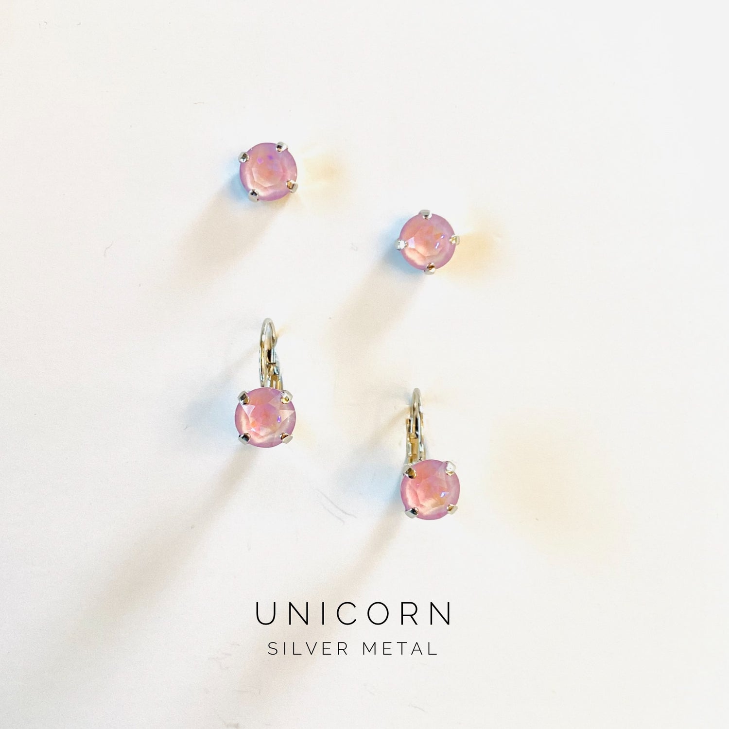 8mm Drop OR Post in Unicorn