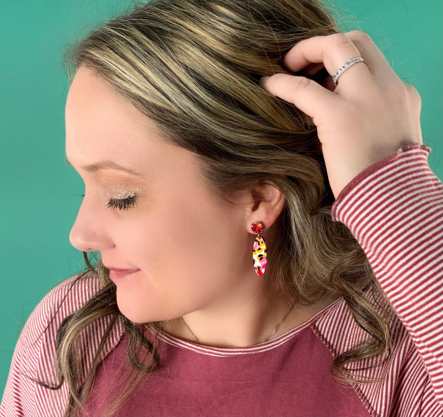 Never Ending Love Earrings