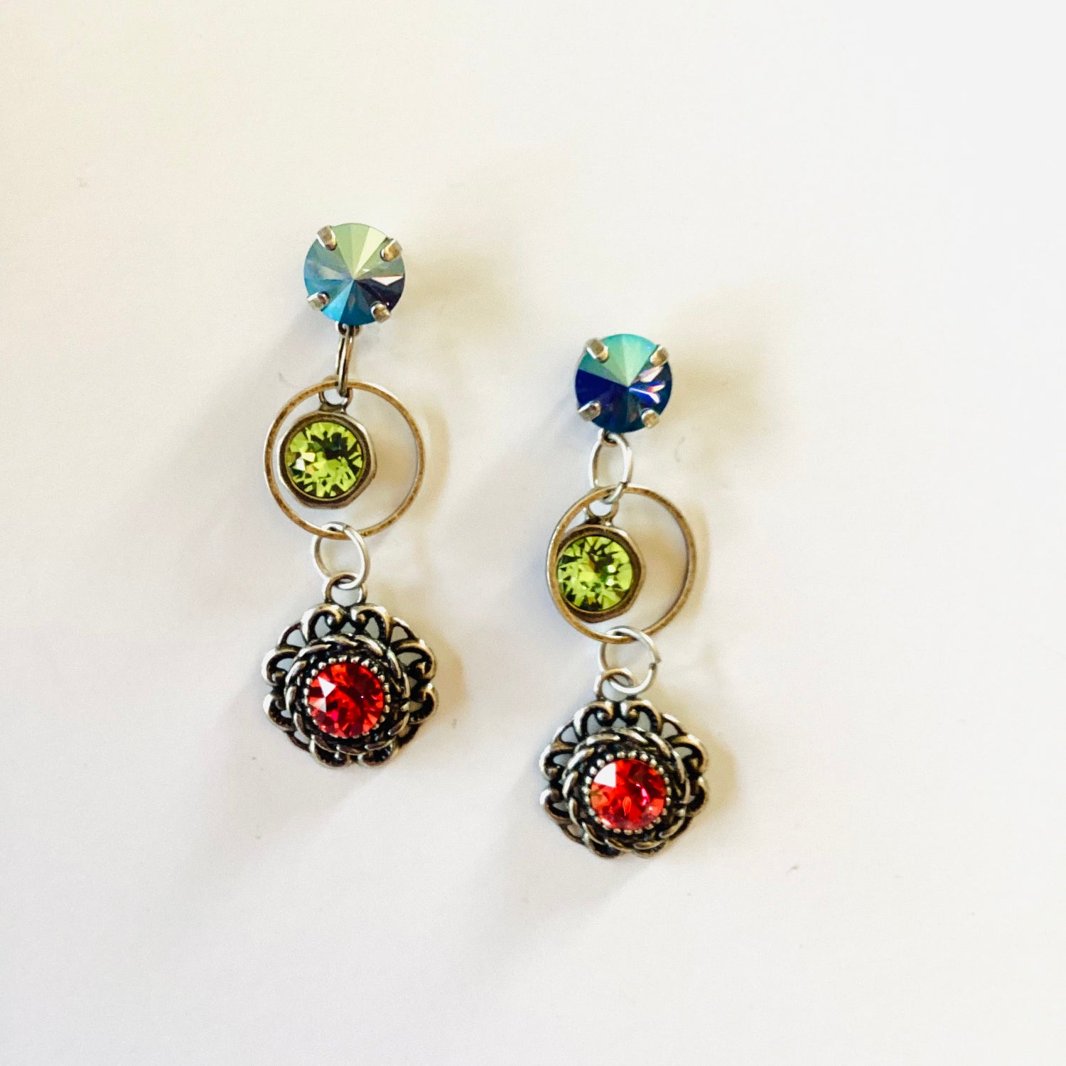 That Tie Dye Life Earrings