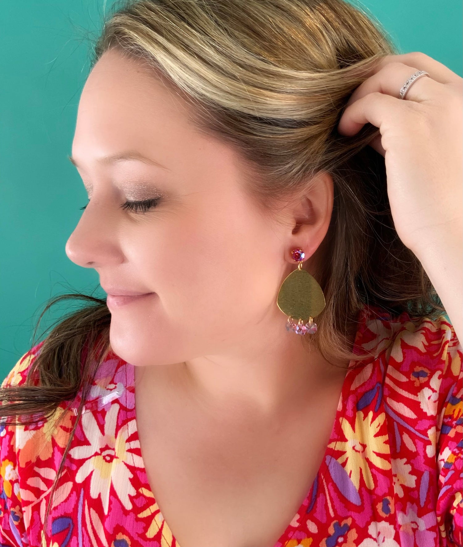 Float Like a Butterfly Earrings - KaraMarie