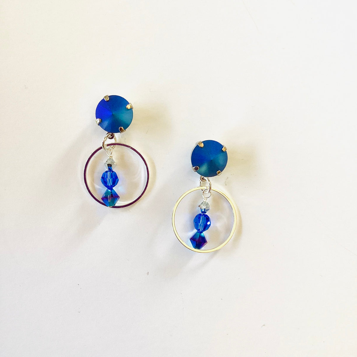 Drops of Blue Earrings - KaraMarie
