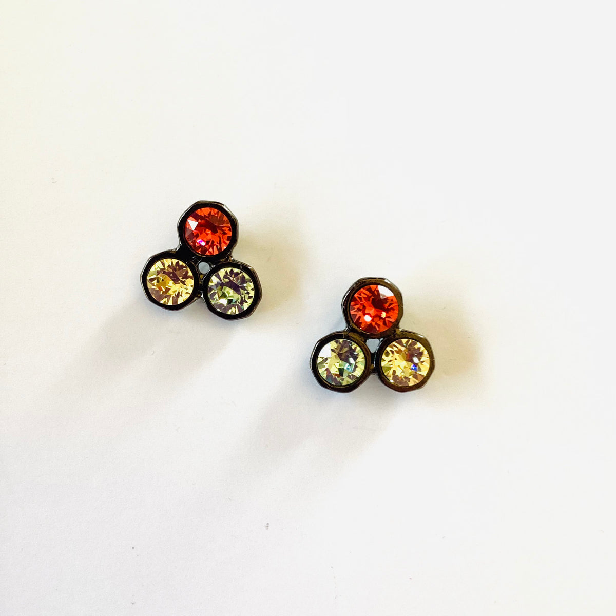 Journey Triple Cluster Earring - KaraMarie
