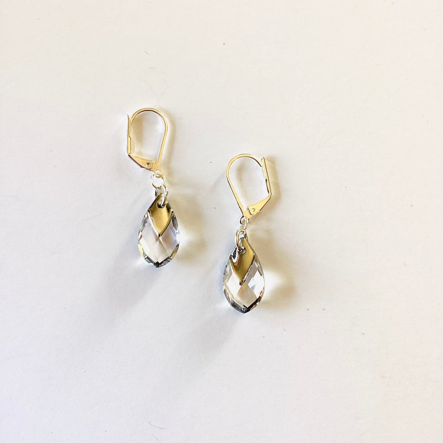Crystal Drop Earrings