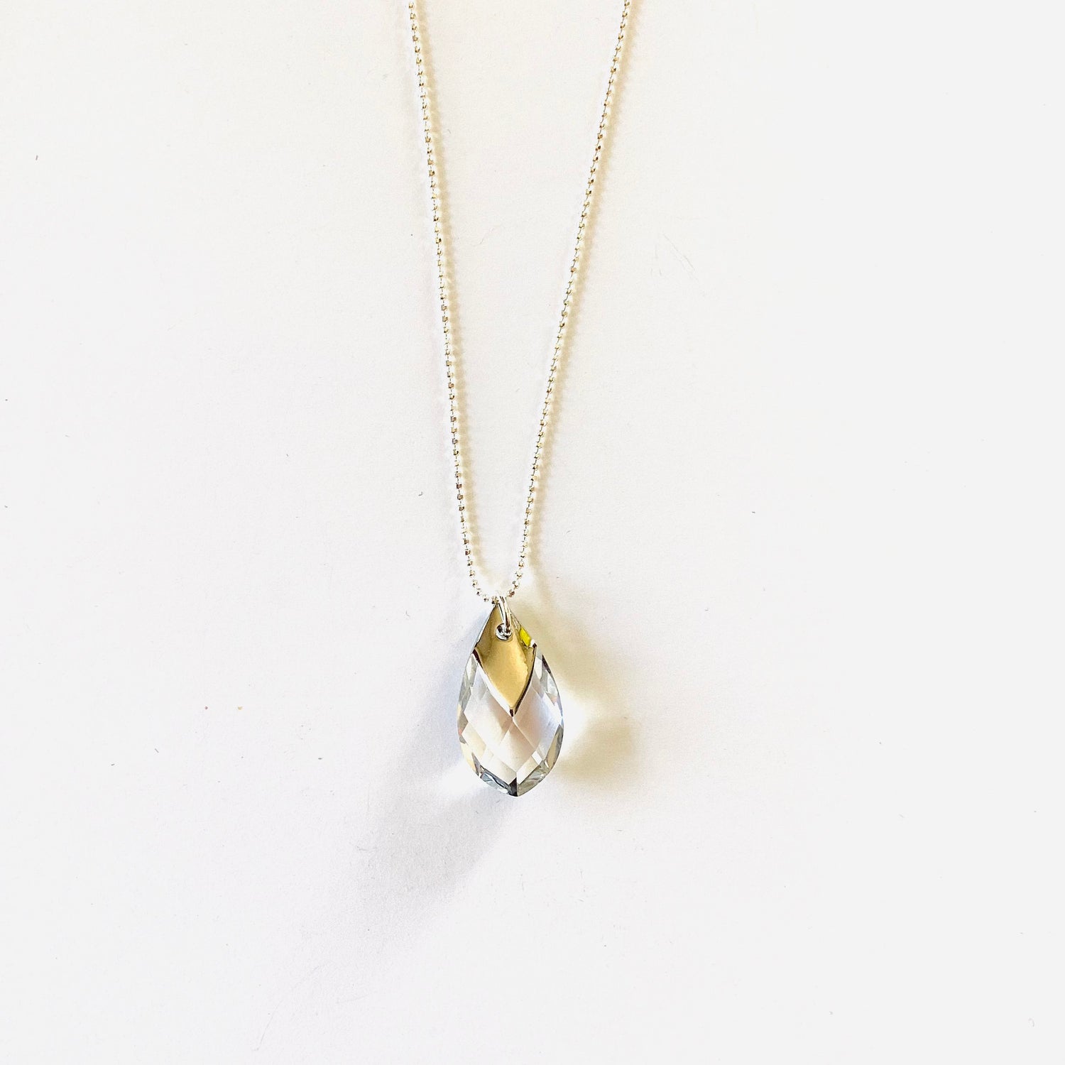 Crystal Drop Necklace