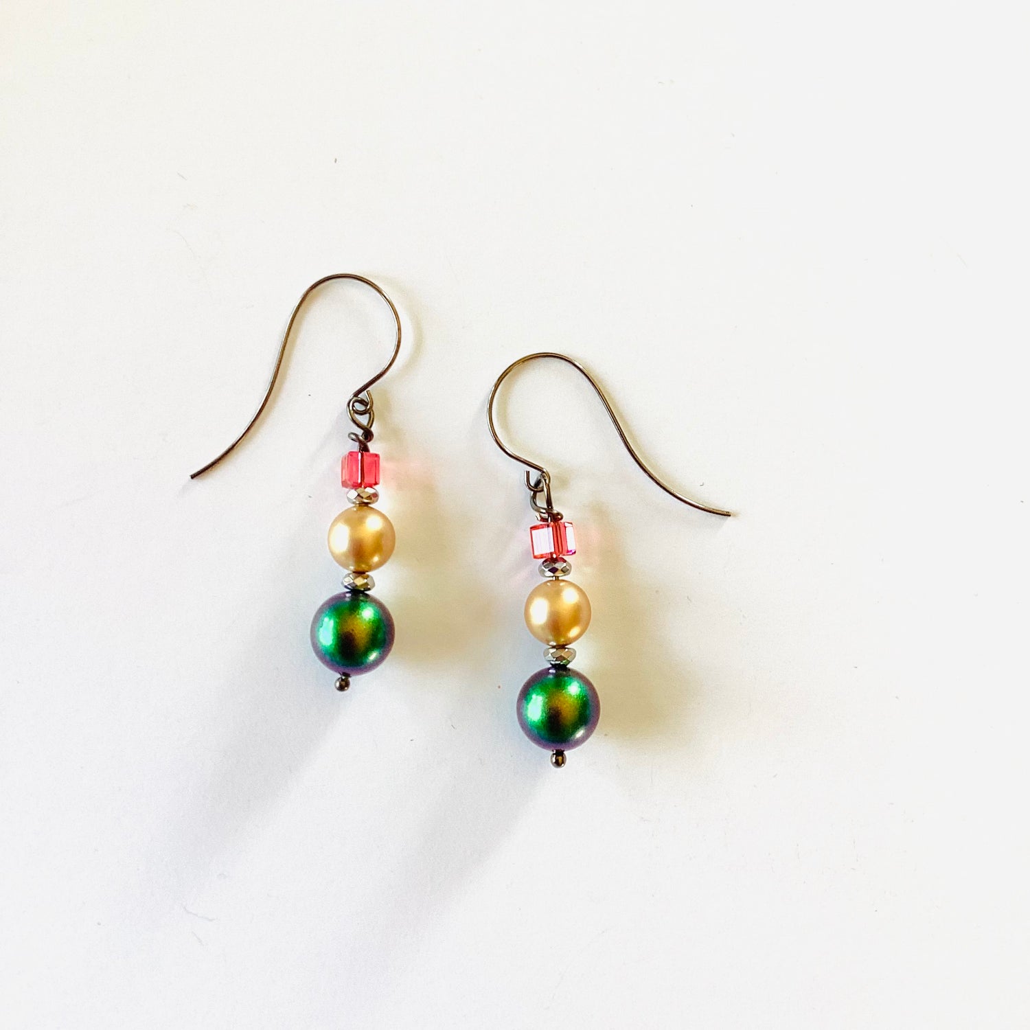 Secret Garden Drop Earrings