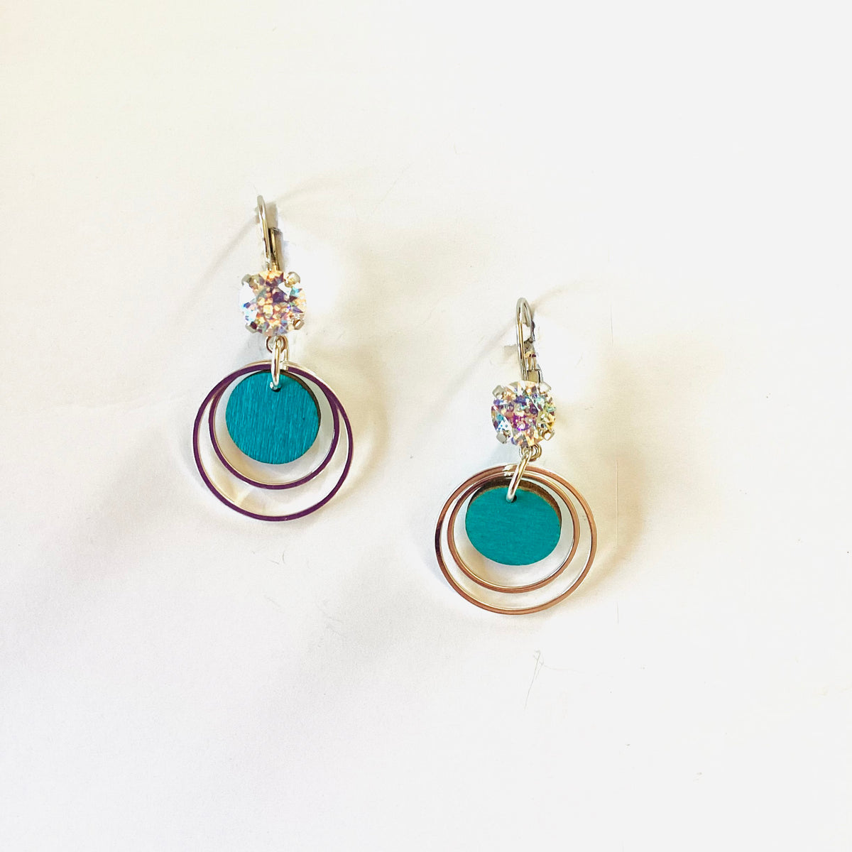 Blue Wonder Drop Earrings - KaraMarie