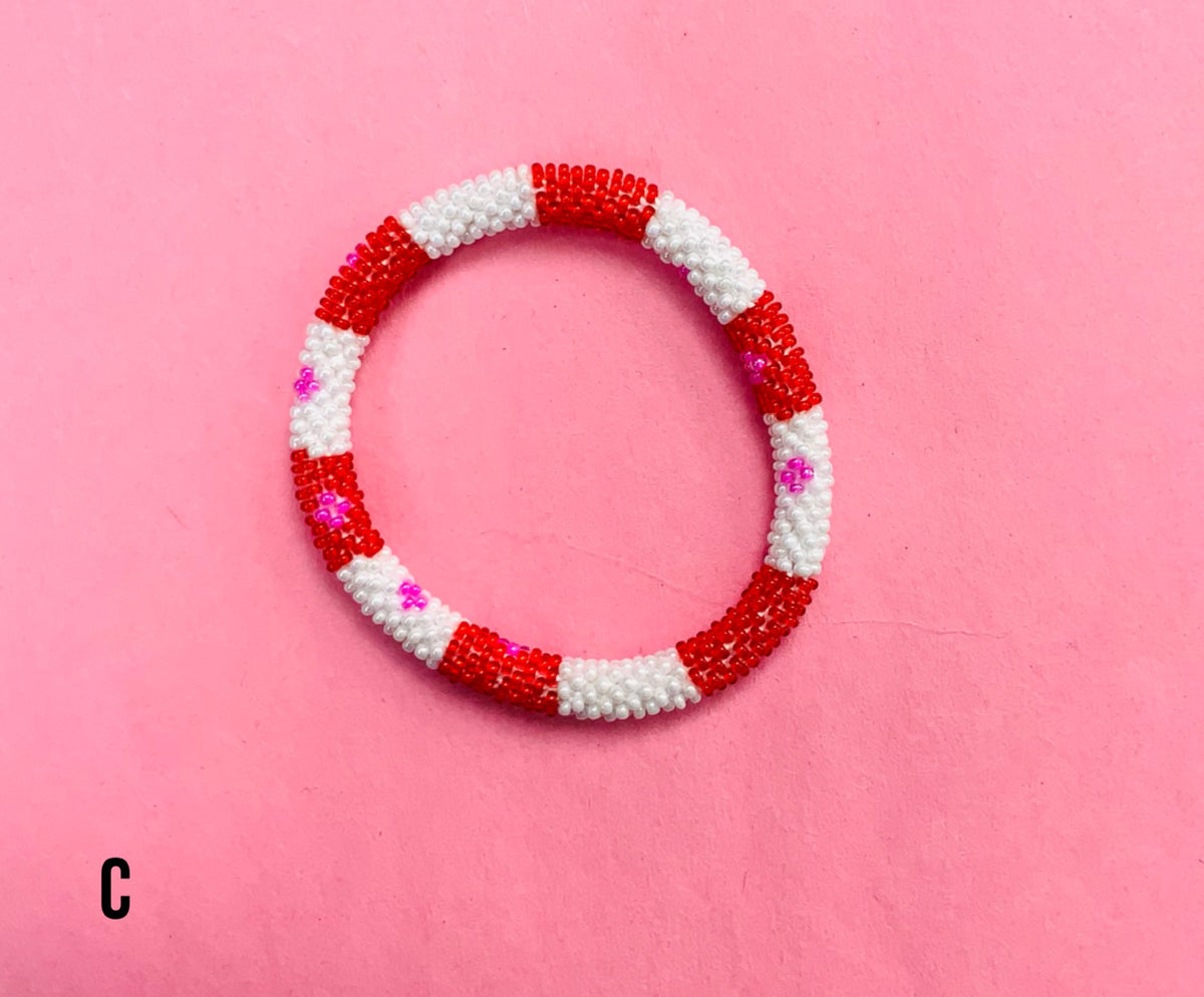 Roll On Bracelets - VDAY - KaraMarie