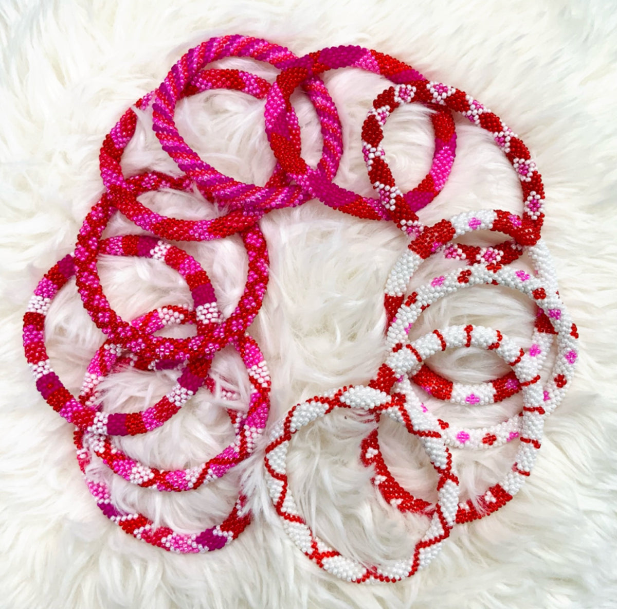 Roll On Bracelets - VDAY - KaraMarie