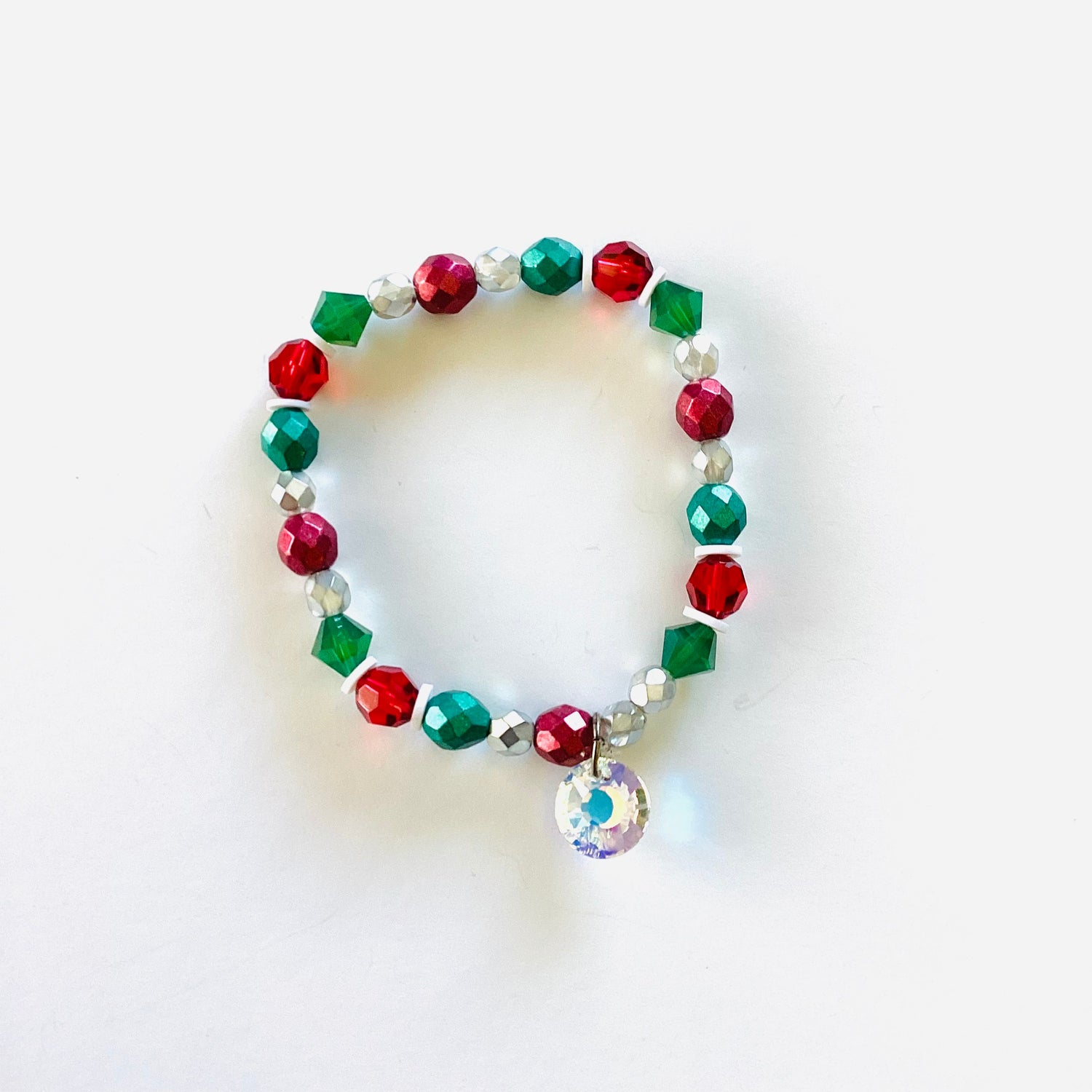 Holiday Stretch Bracelet - KaraMarie