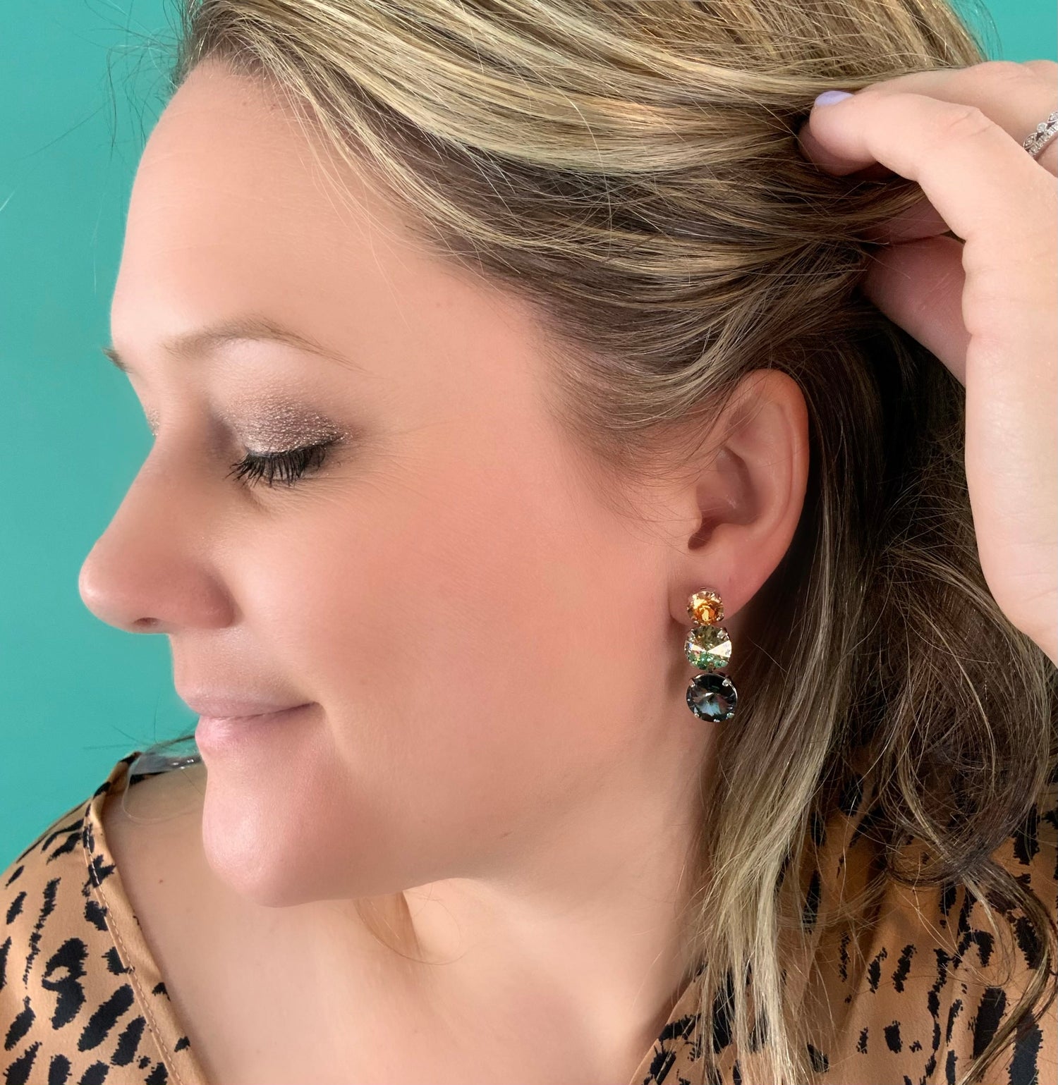 A Wild Night Earrings