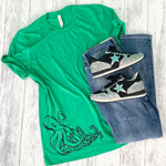 Octopus Graphic Tee - KaraMarie