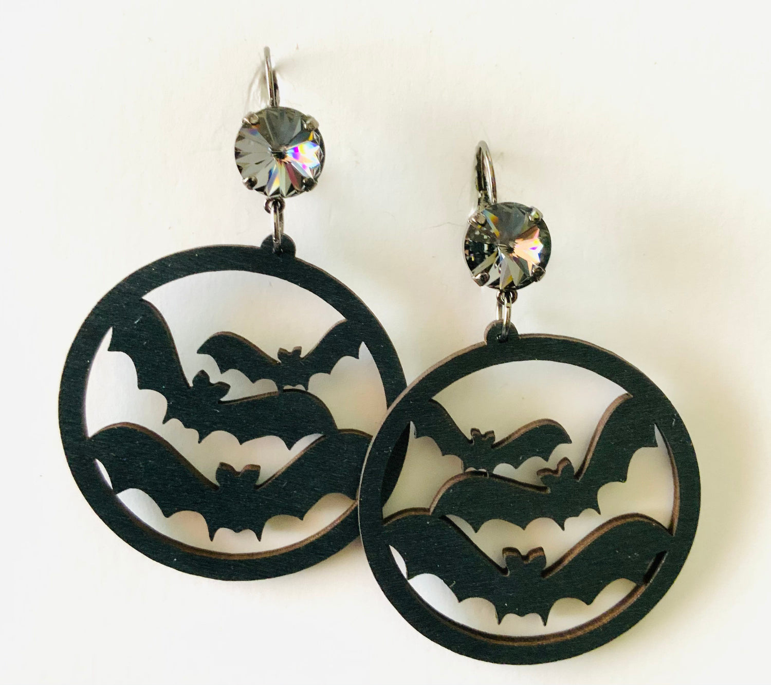 Wood Bat Earrings - KaraMarie