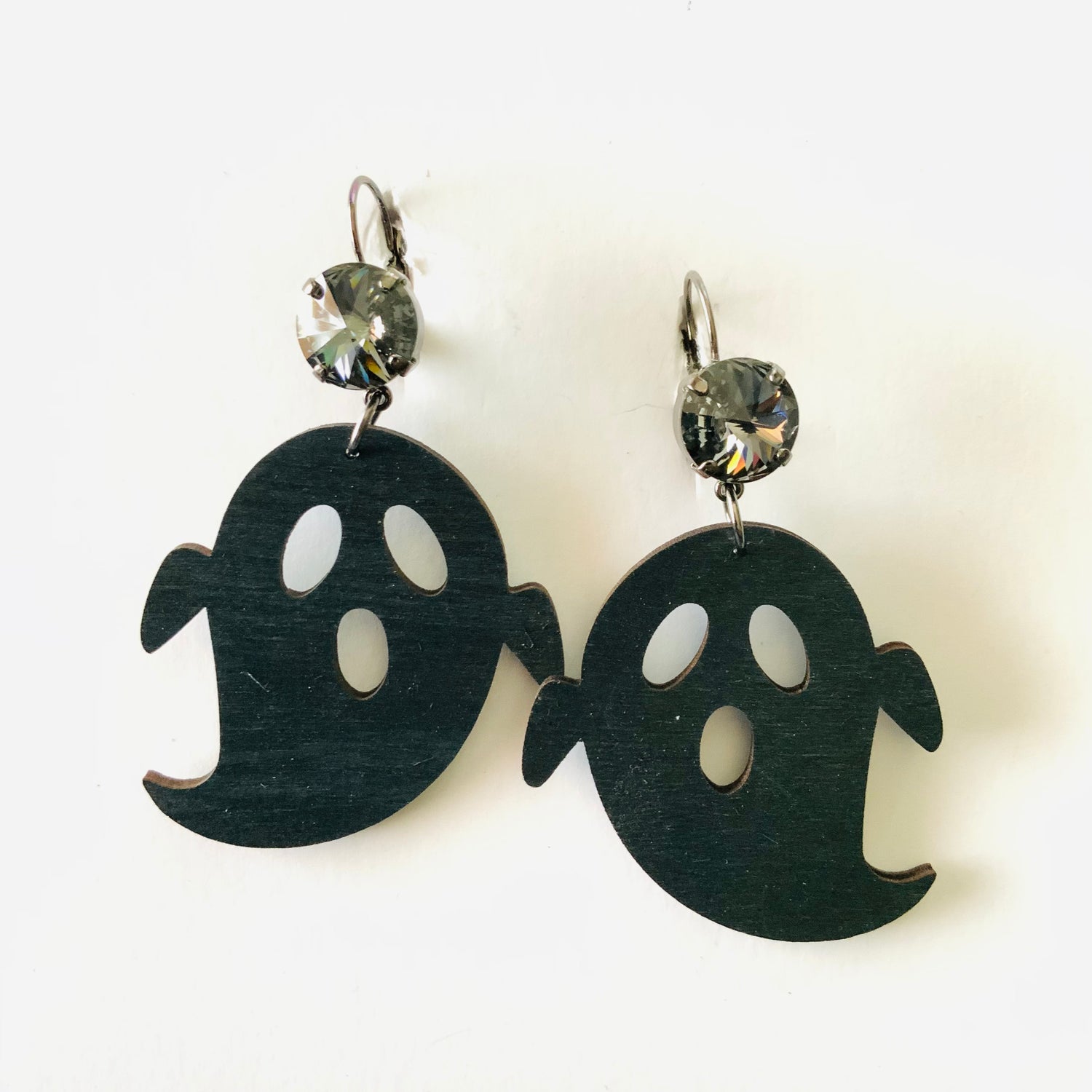 Ghost Wood Earrings - KaraMarie