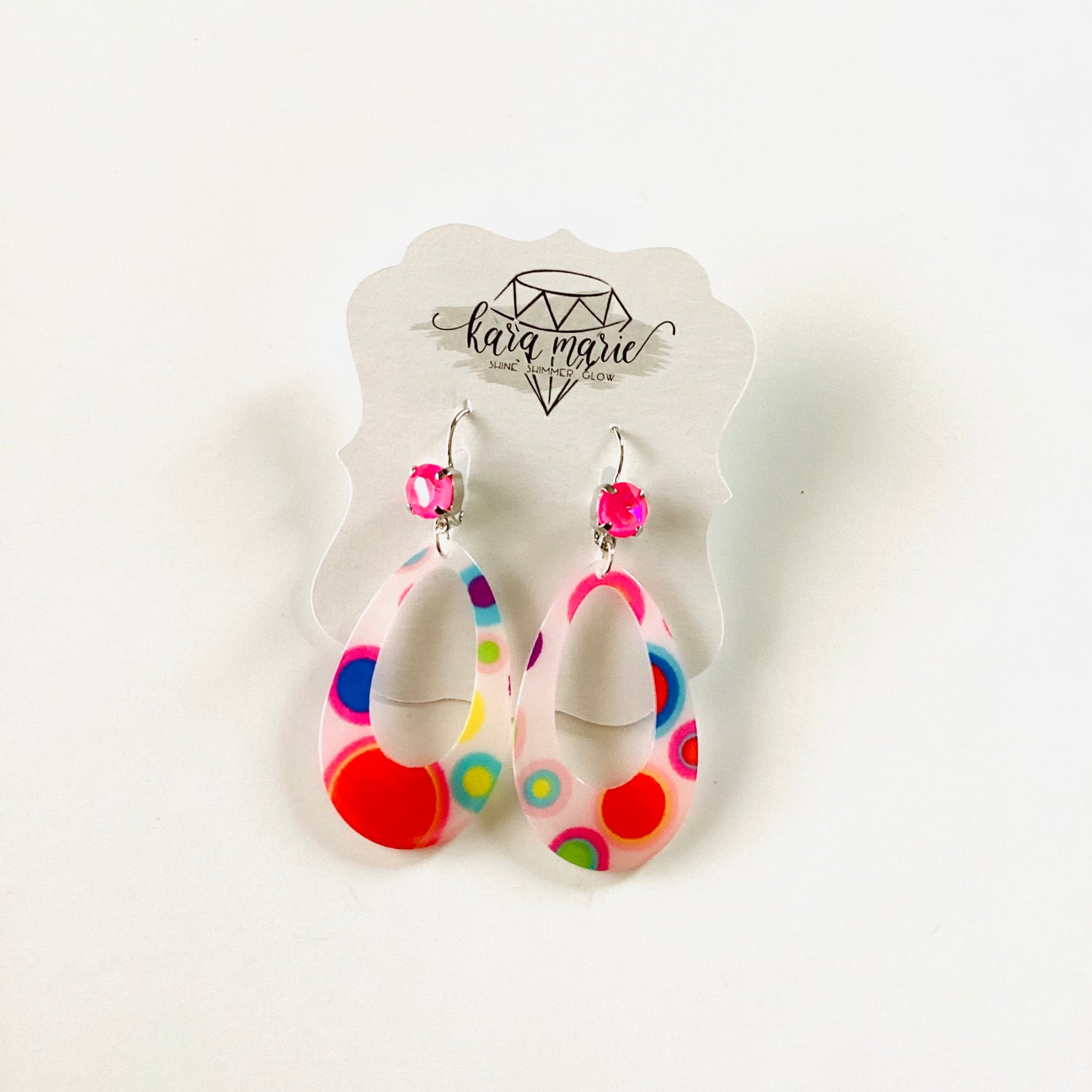 Confetti Polka Dot Earrings