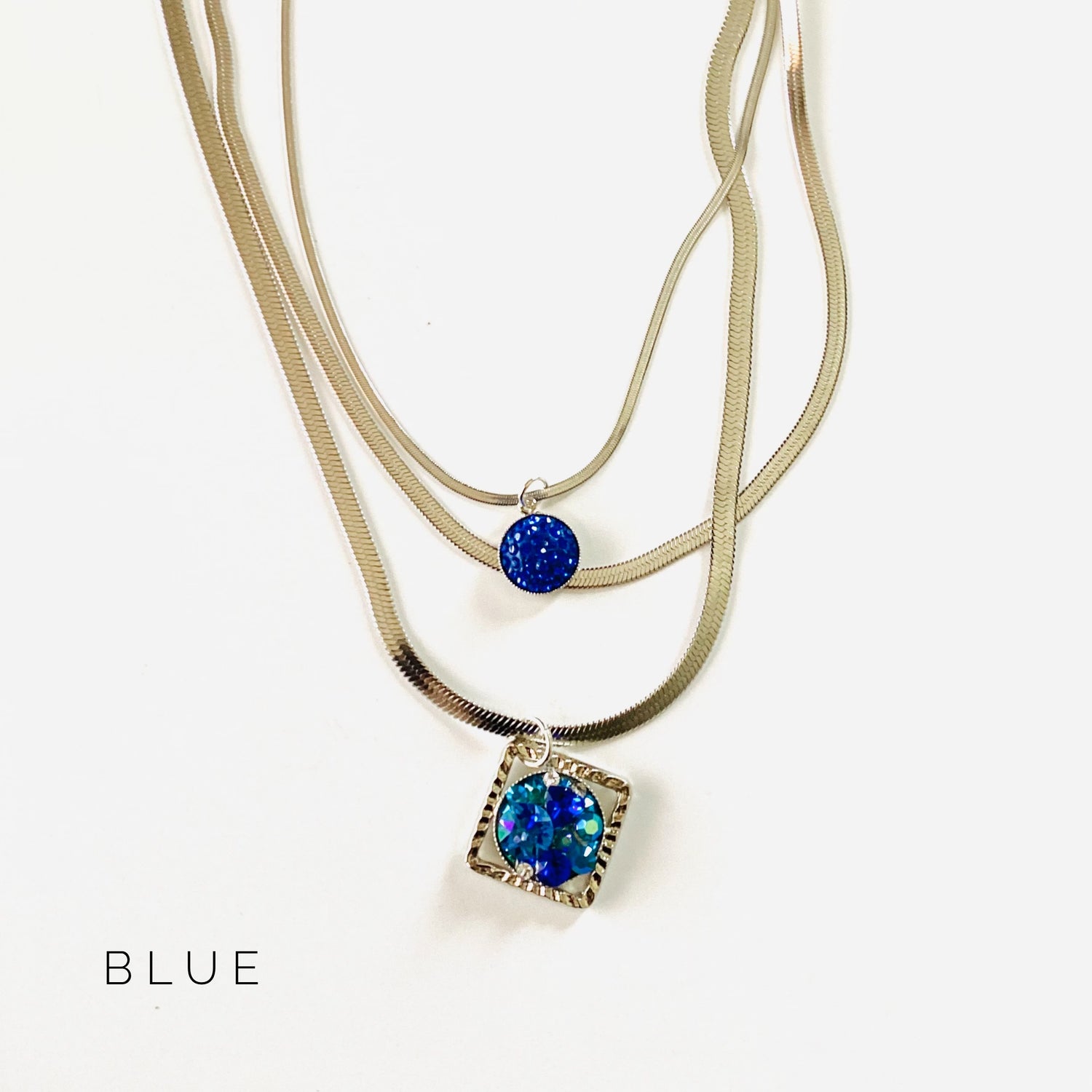 Triple Strand Necklace {Multiple Colors!} - KaraMarie