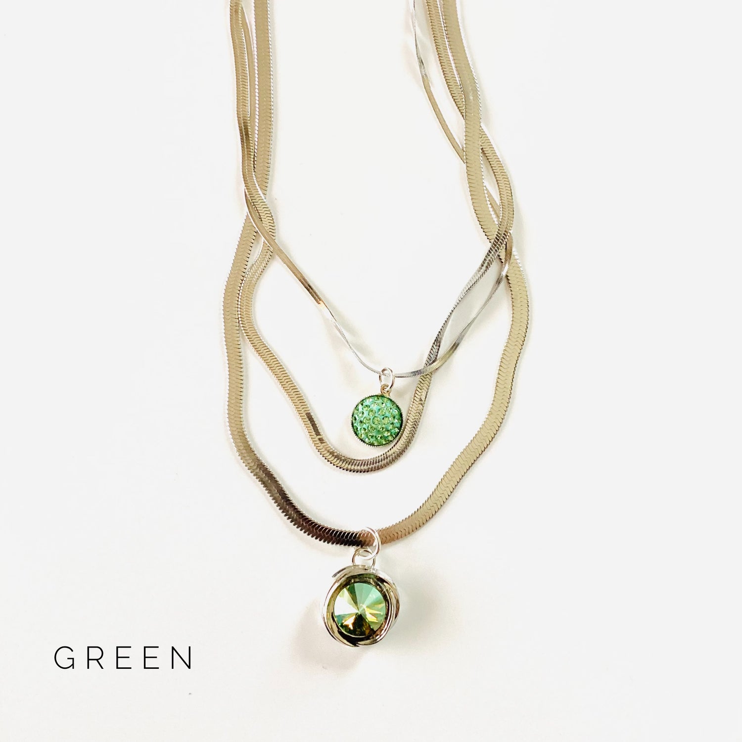 Triple Strand Necklace {Multiple Colors!} - KaraMarie