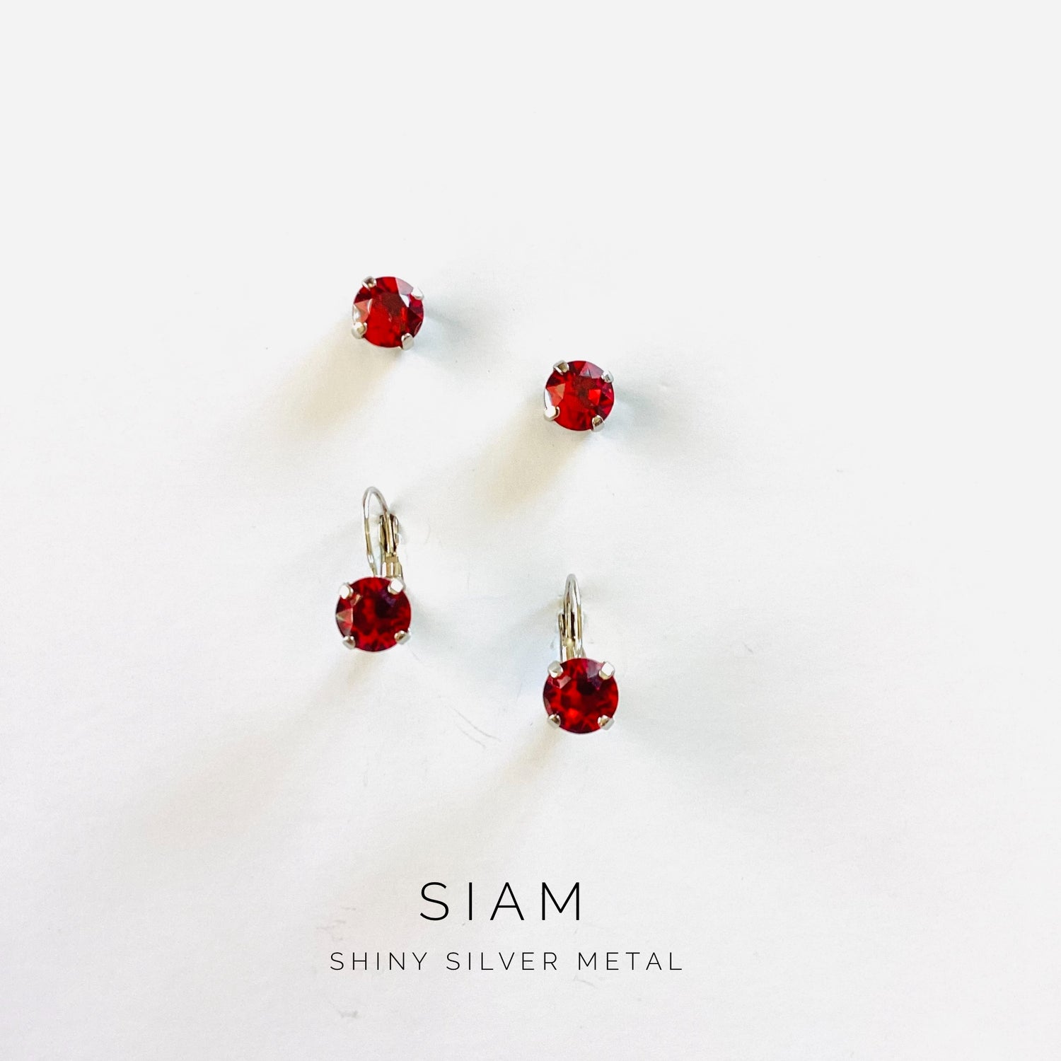 8mm Drop OR Post in Siam