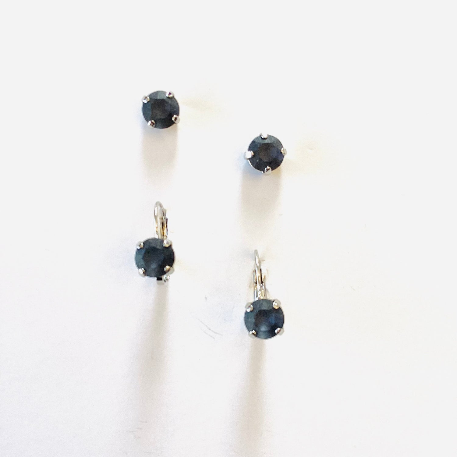 8mm Drop OR Post in Graphite Matte
