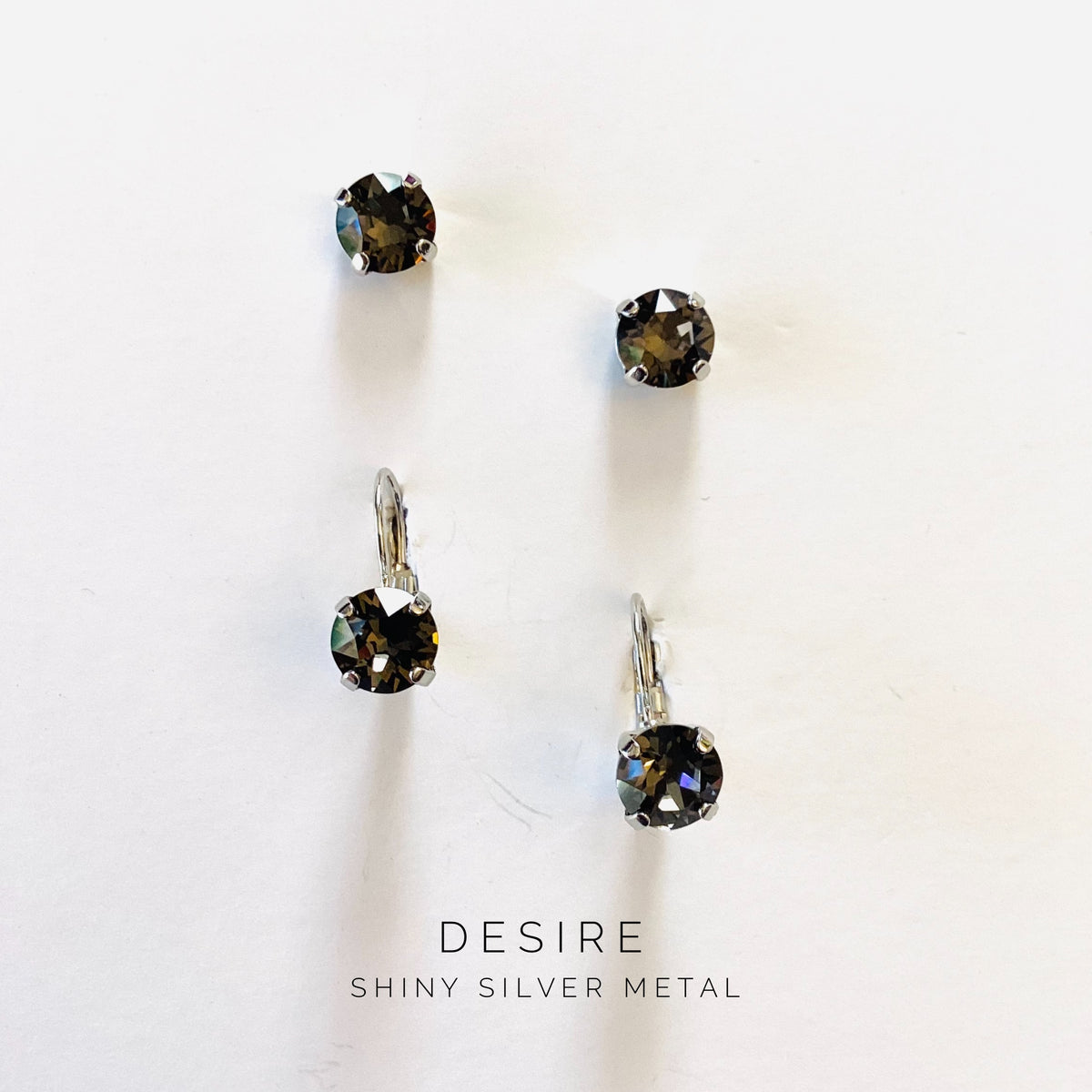 8mm Drop OR Post in Desire - KaraMarie