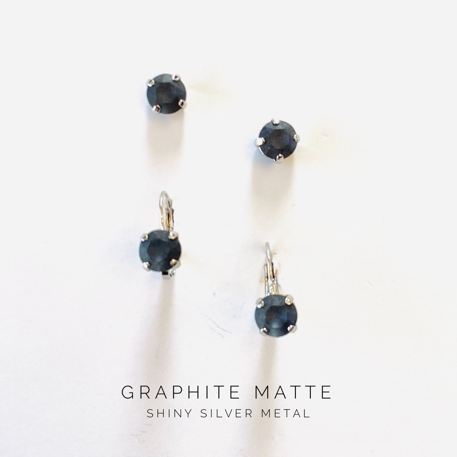 8mm Drop OR Post in Graphite Matte