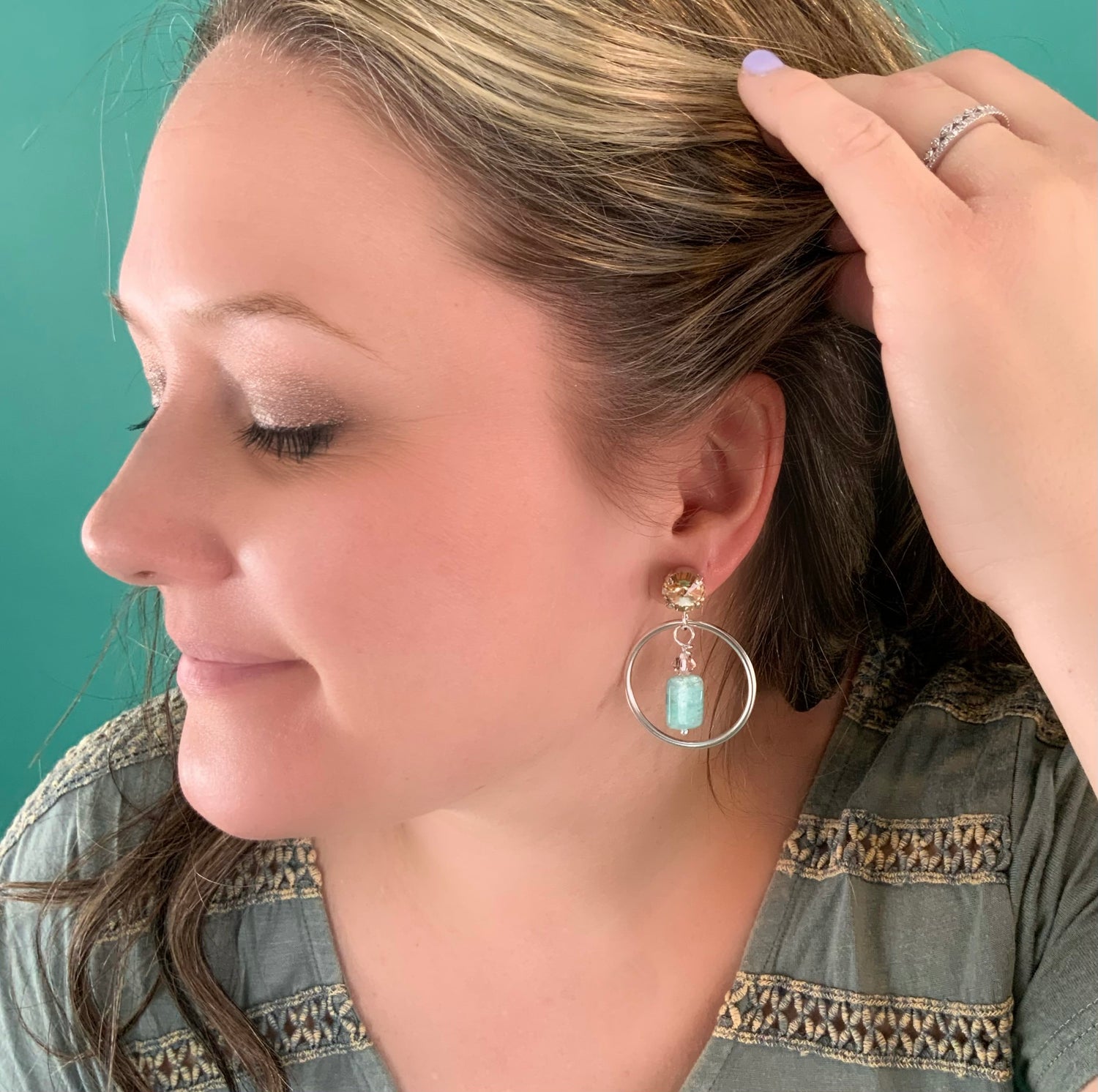 You're Perfect Floating Earrings