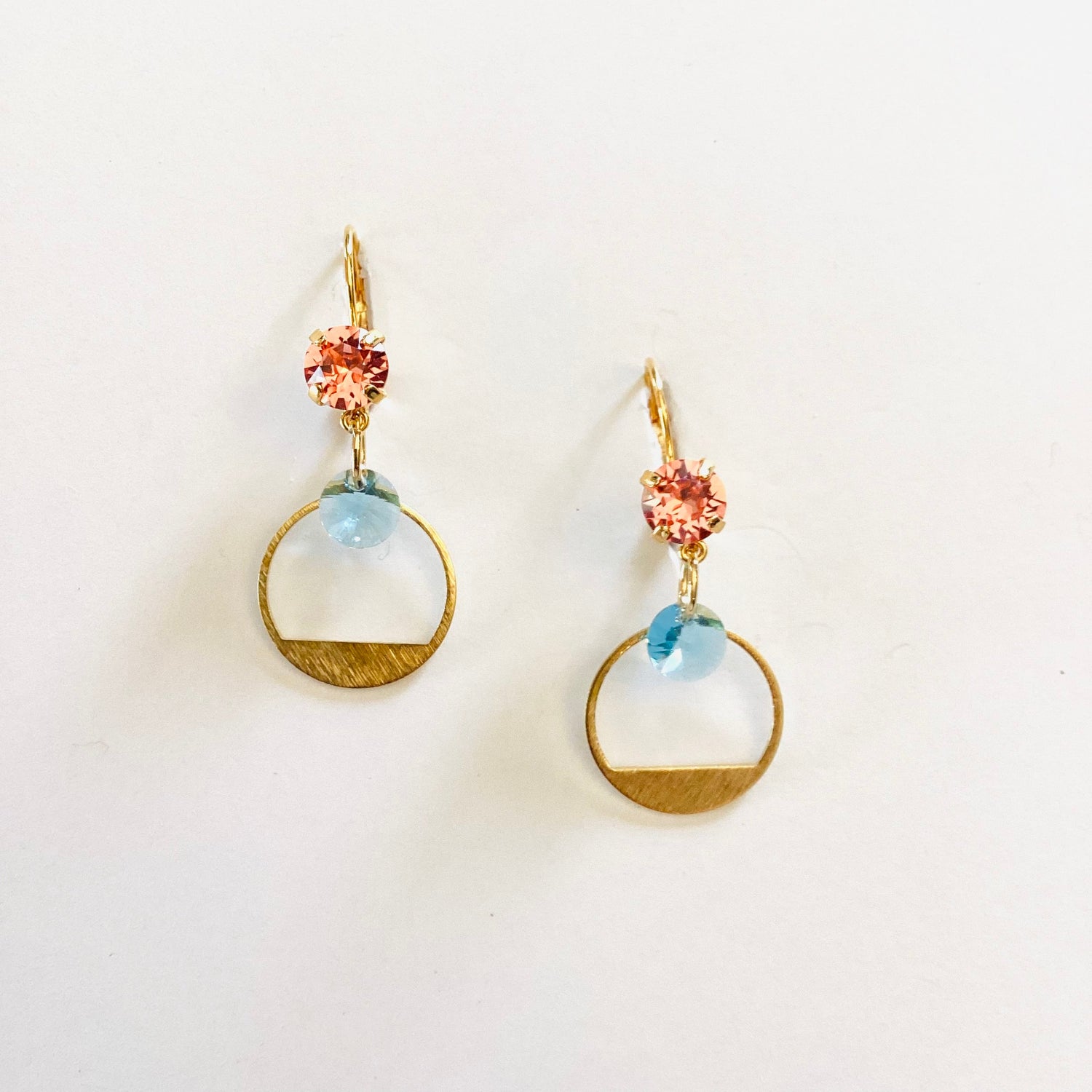 Staying Strong Drop Earrings