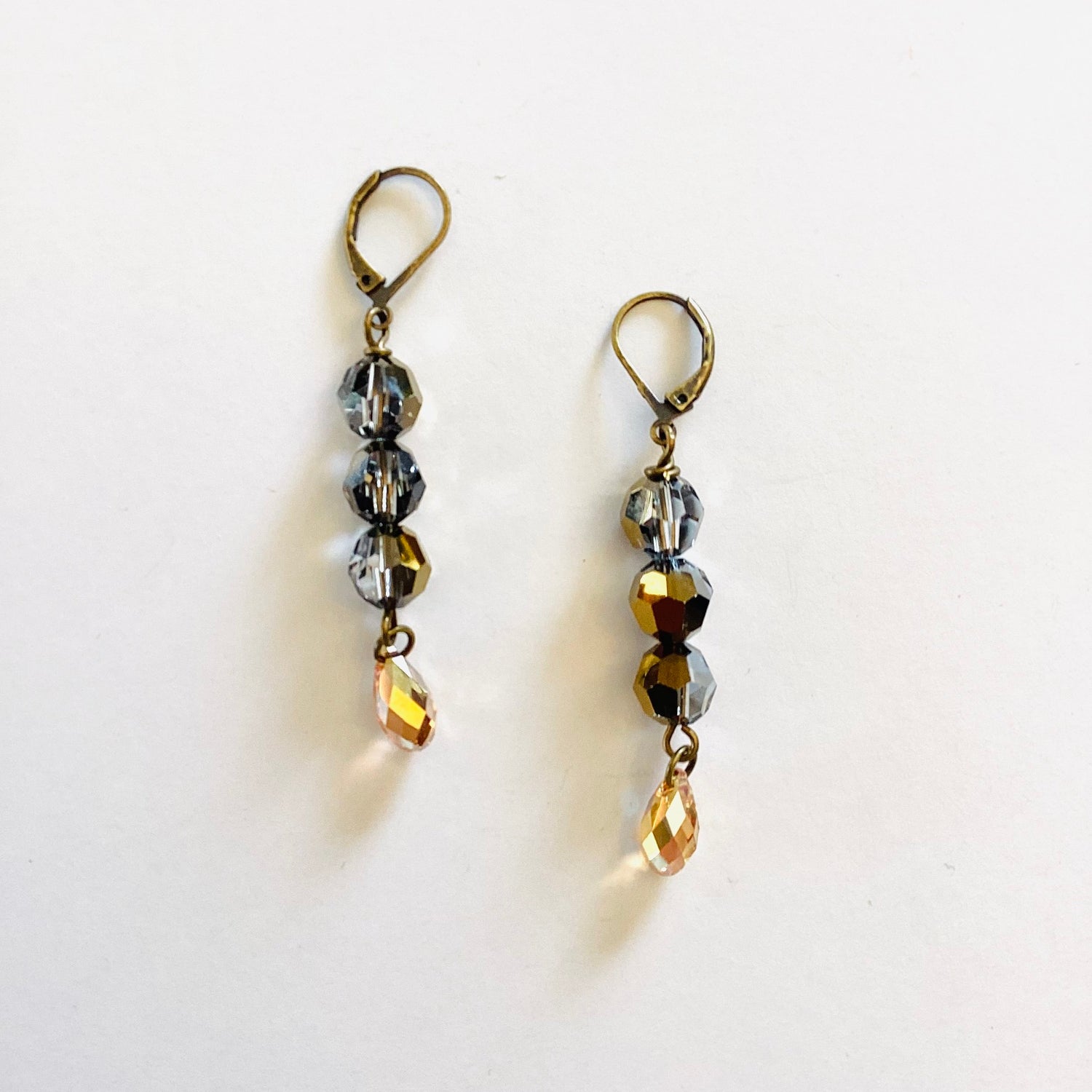 Good Mix Simple Drop Earrings