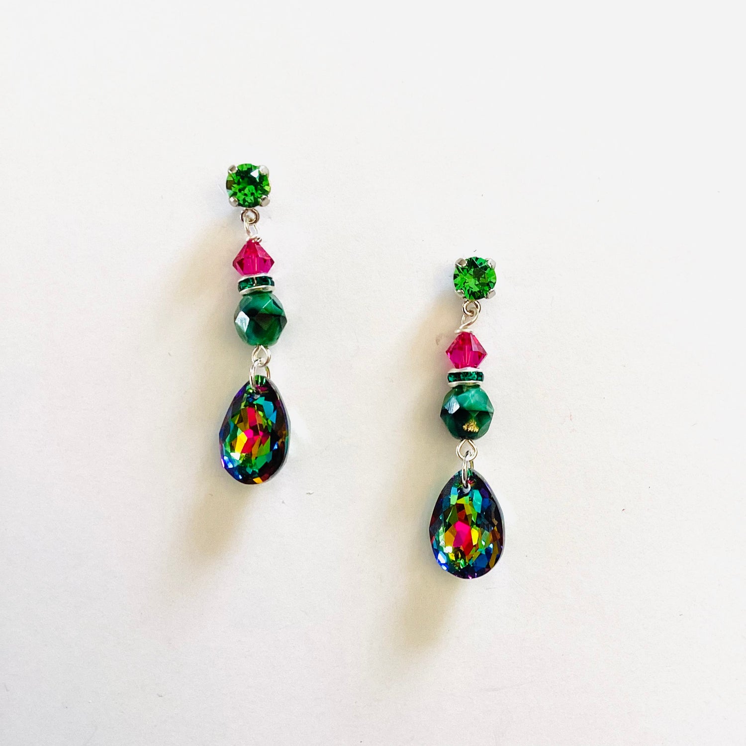 For the Love of Camo Earrings