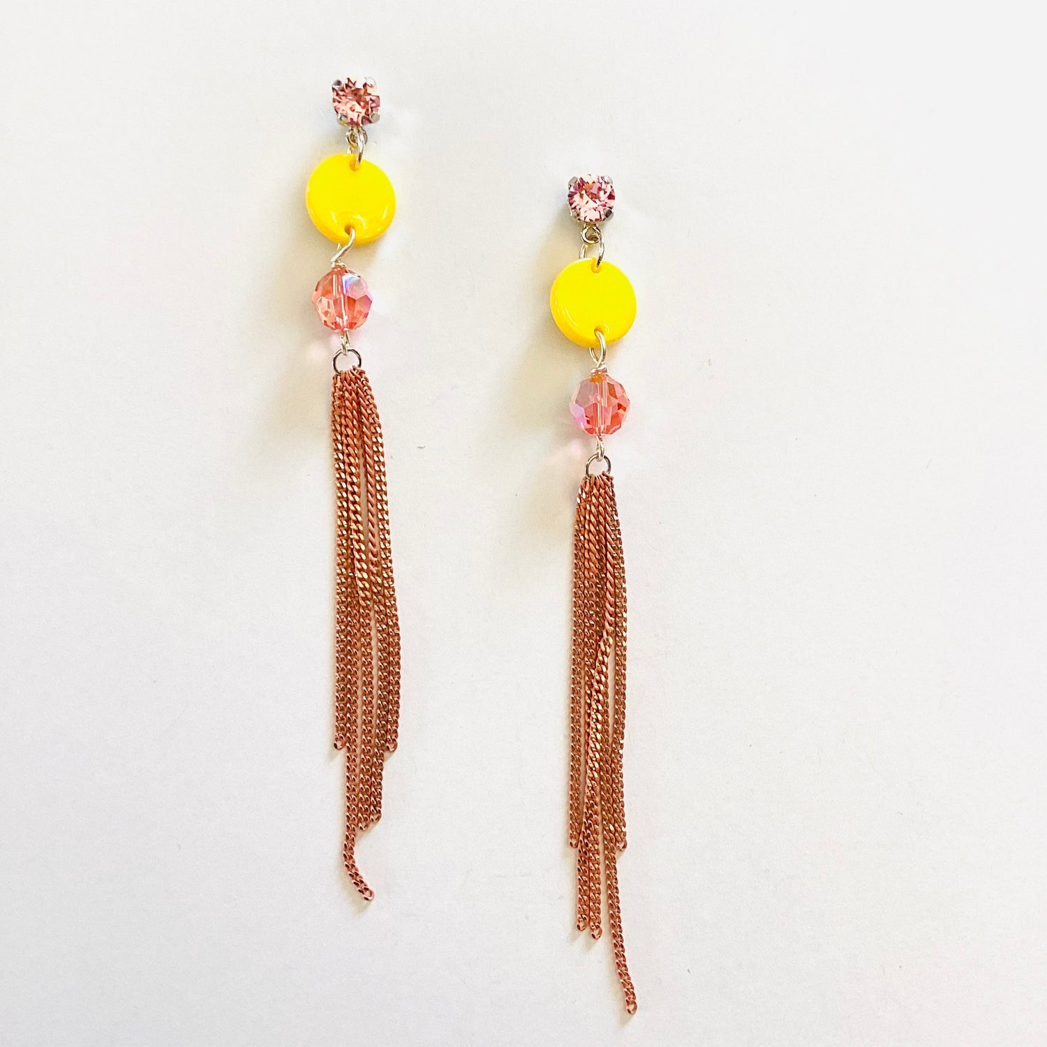 Your Favorite Chain Fringe Earrings