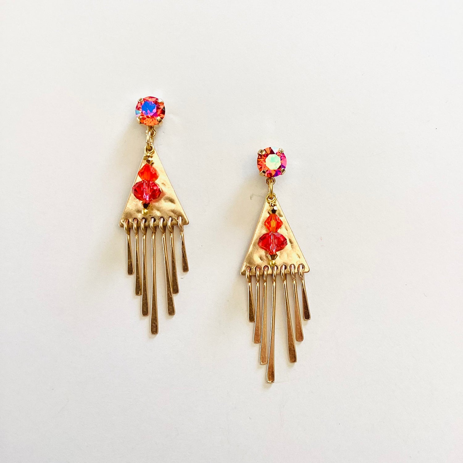 Aztec Charm Earrings - KaraMarie
