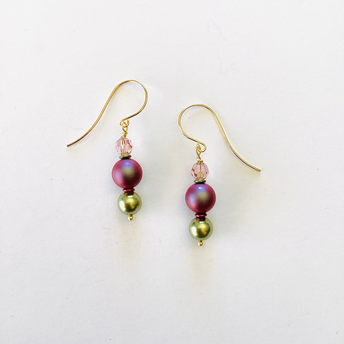 For the Heart Simple Drop Earrings - KaraMarie